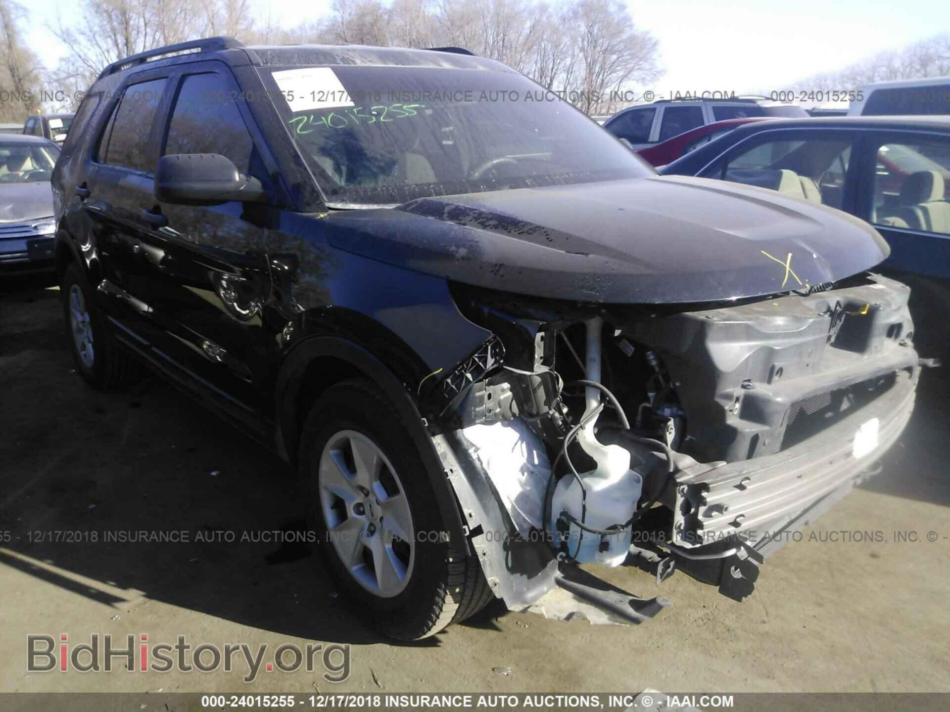 Фотография 1FM5K7B84EGC23115 - FORD EXPLORER 2014