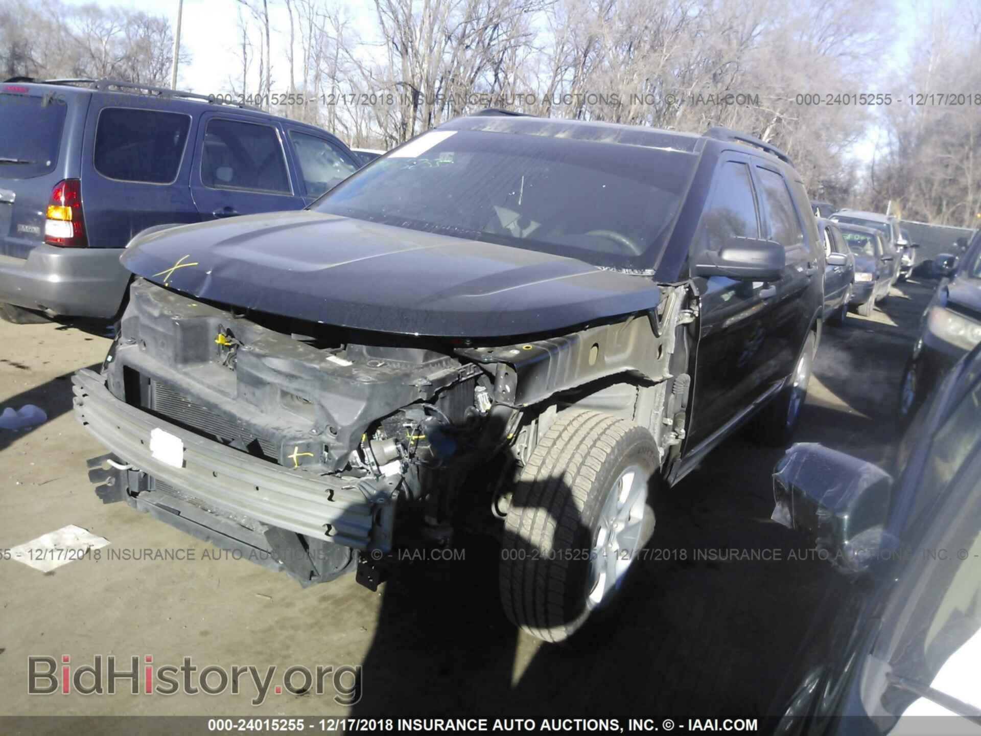 2014 FORD EXPLORER - VIN: 1FM5K7B84EGC23115 - Фото 2