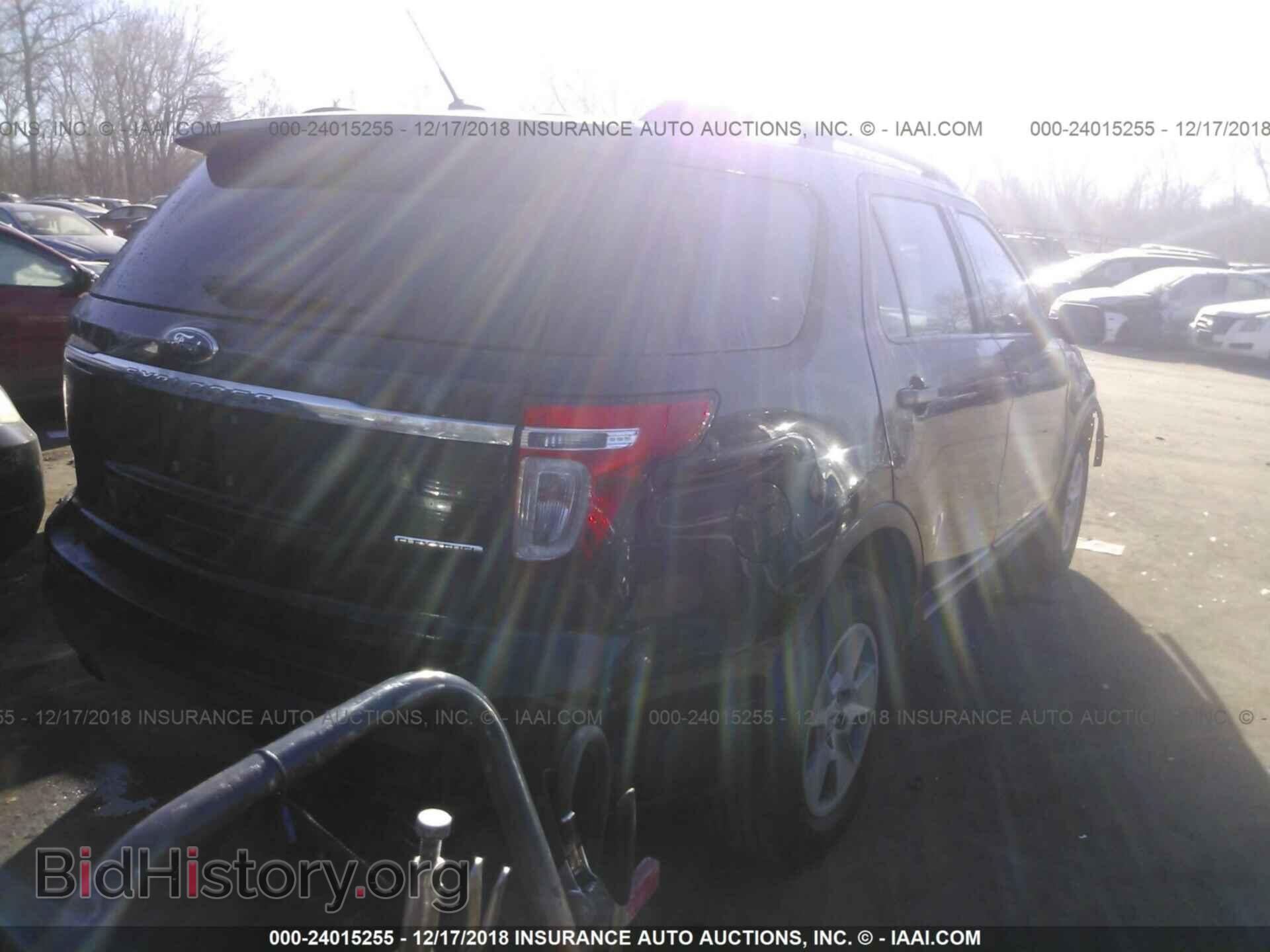 2014 FORD EXPLORER - VIN: 1FM5K7B84EGC23115 - Фото 4