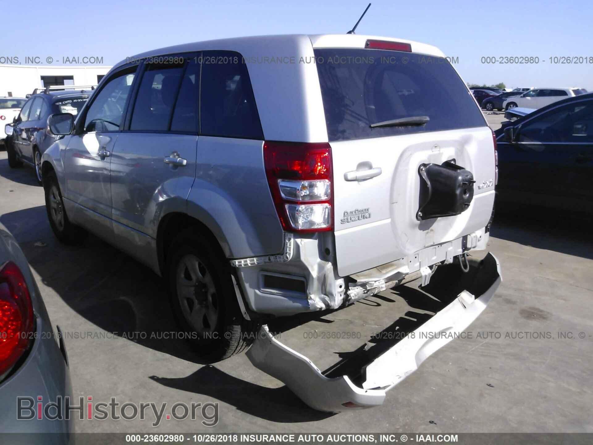 2012 SUZUKI GRAND VITARA - VIN: JS3TE0D25C4100944 - Фото 3