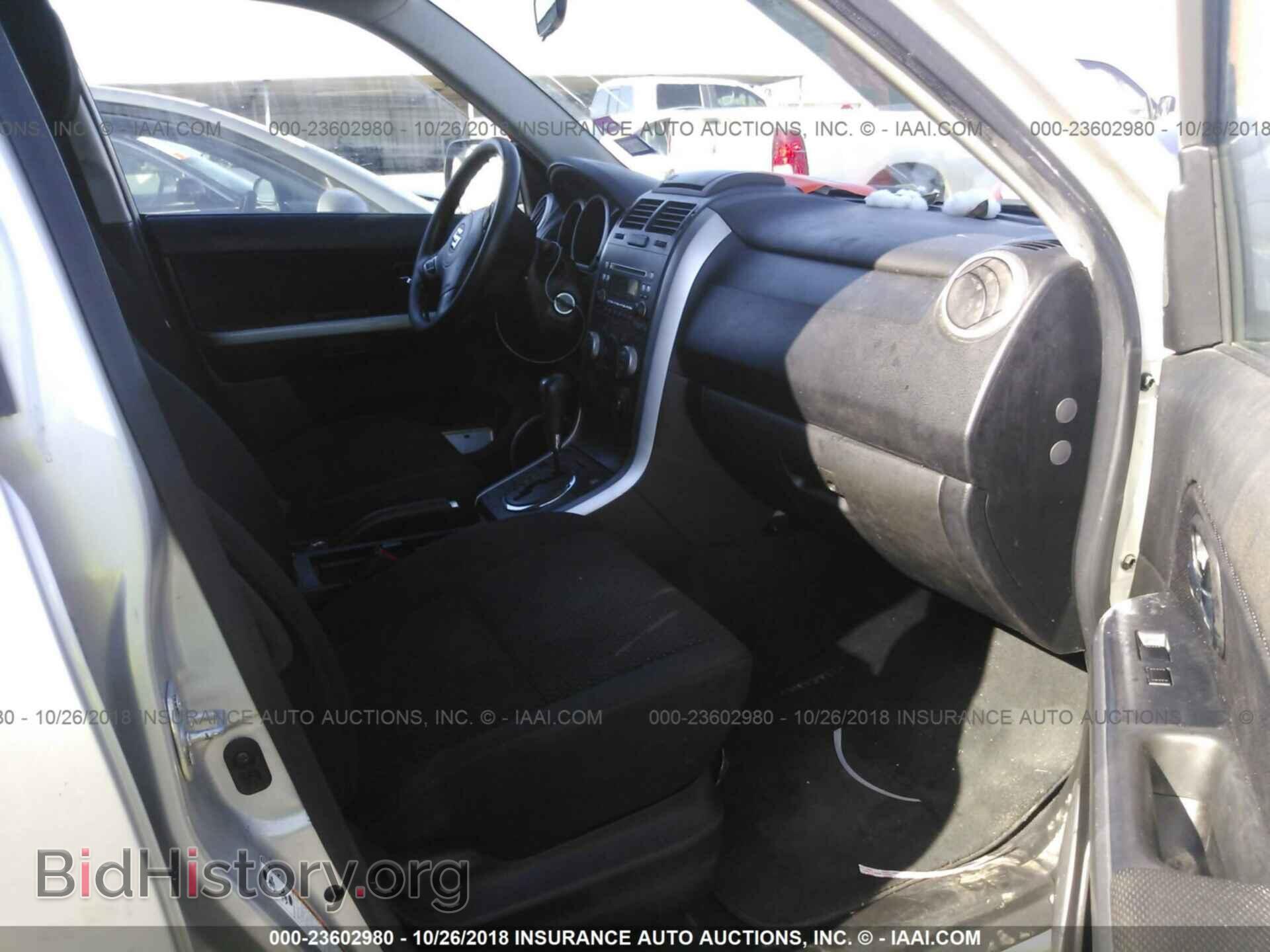 2012 SUZUKI GRAND VITARA - VIN: JS3TE0D25C4100944 - Фото 5