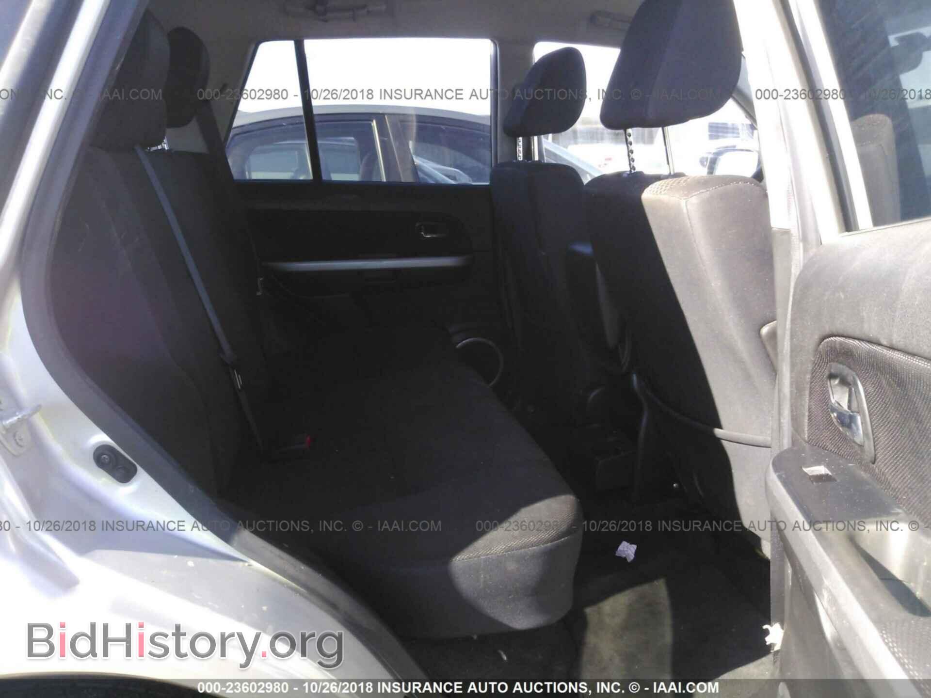 2012 SUZUKI GRAND VITARA - VIN: JS3TE0D25C4100944 - Фото 8
