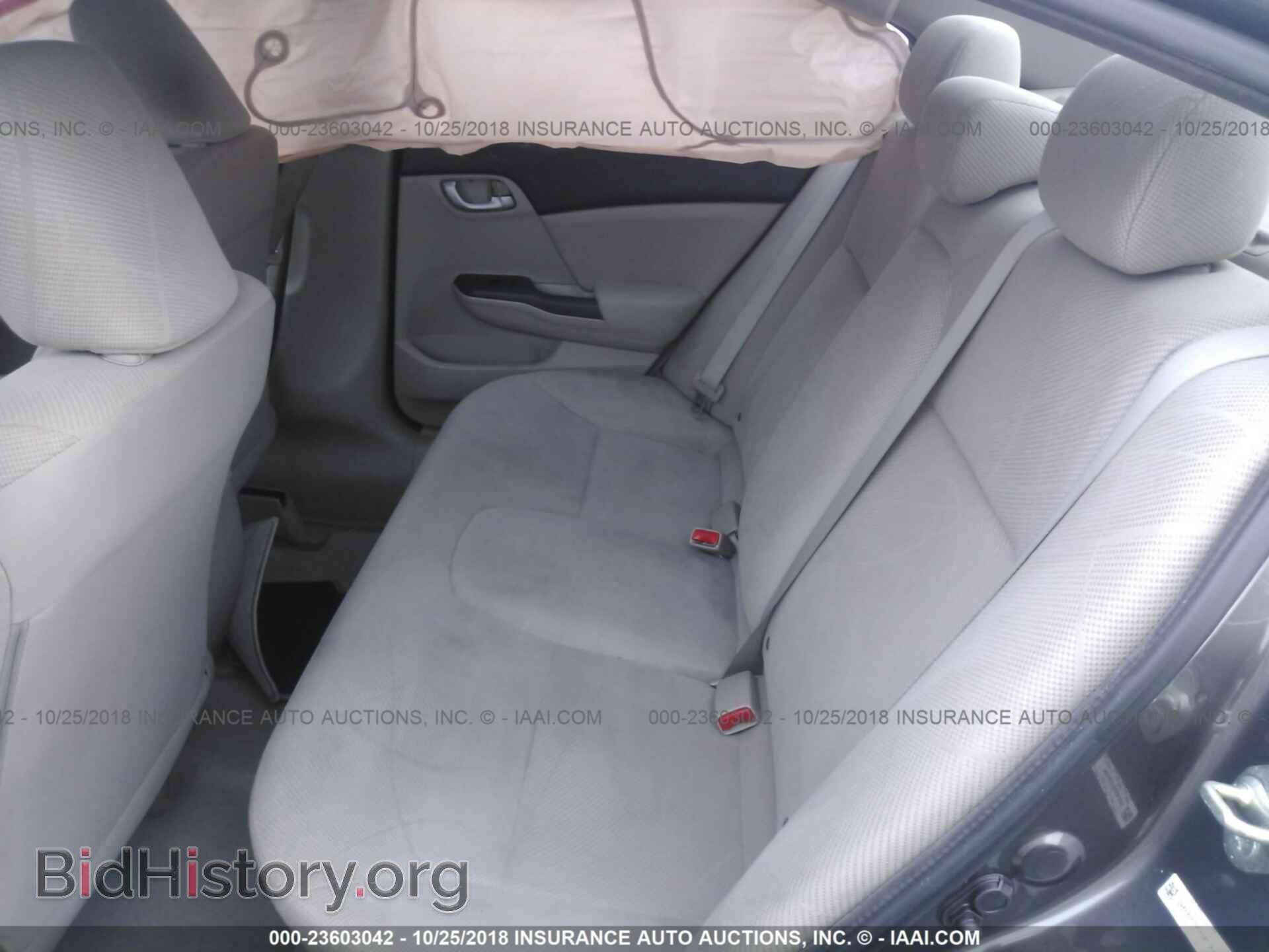 2012 HONDA CIVIC - VIN: 19XFB2F59CE081384 - Фото 8