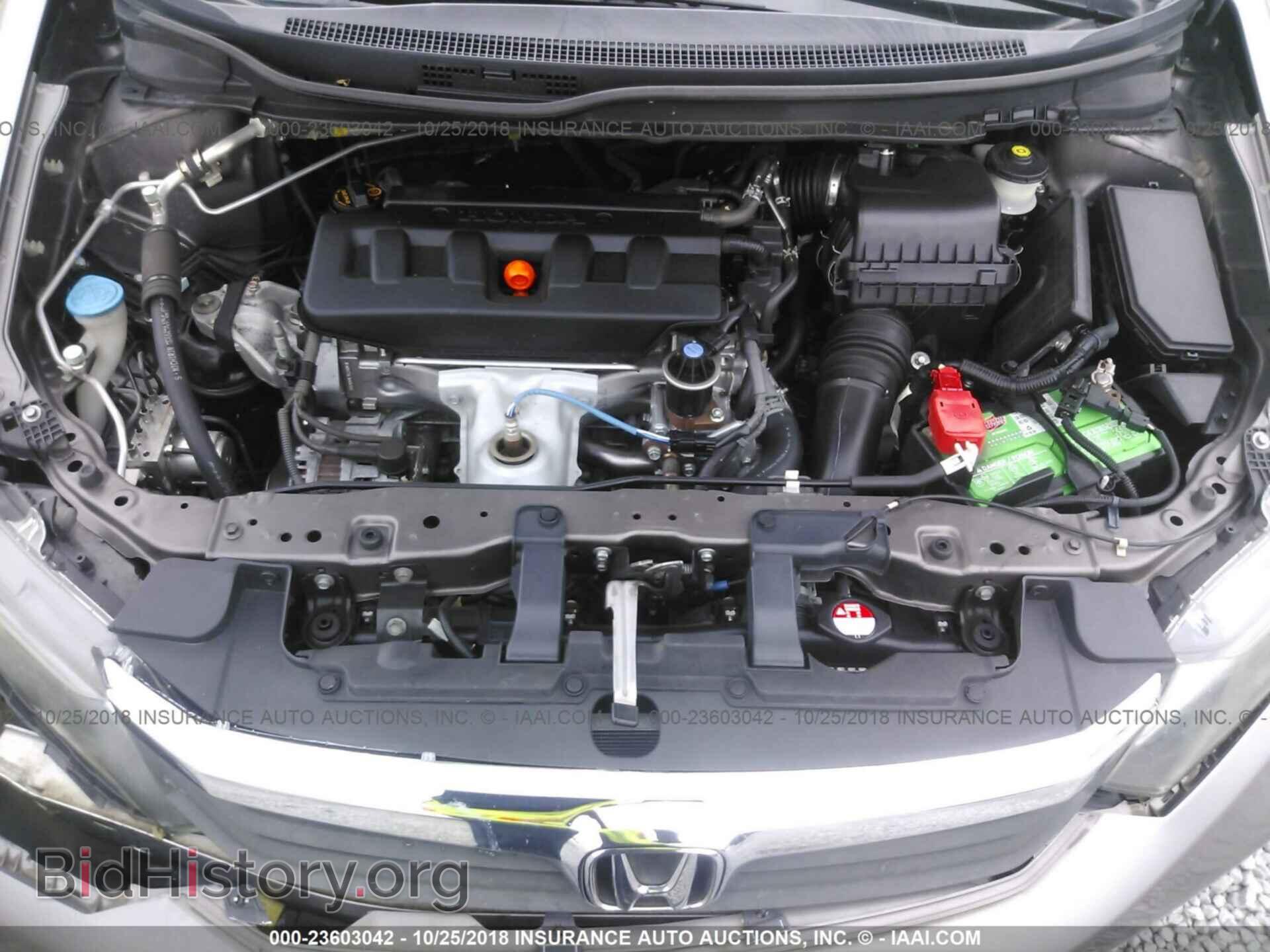 2012 HONDA CIVIC - VIN: 19XFB2F59CE081384 - Фото 10
