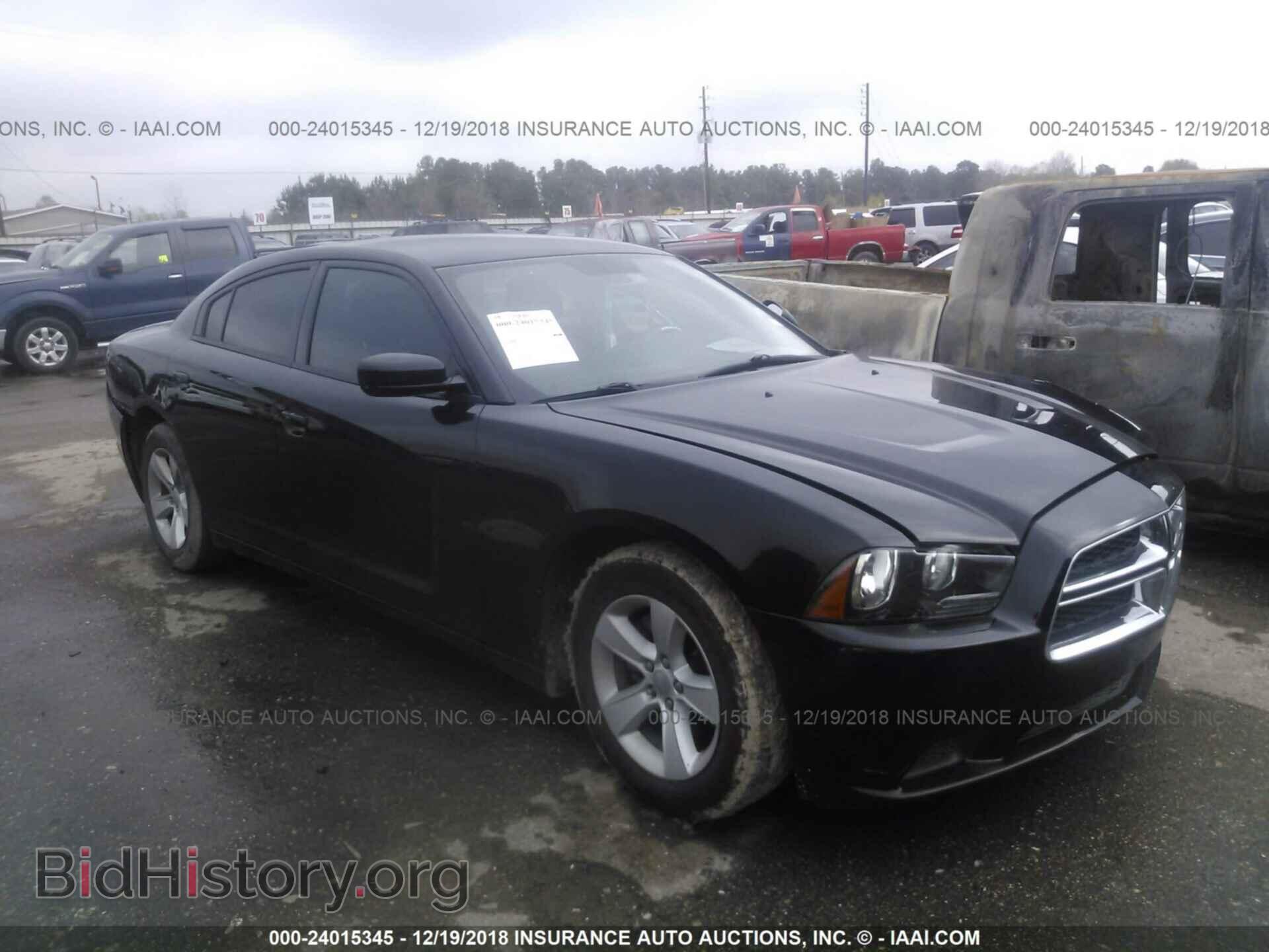 Фотография 2C3CDXBG4DH623177 - DODGE CHARGER 2013