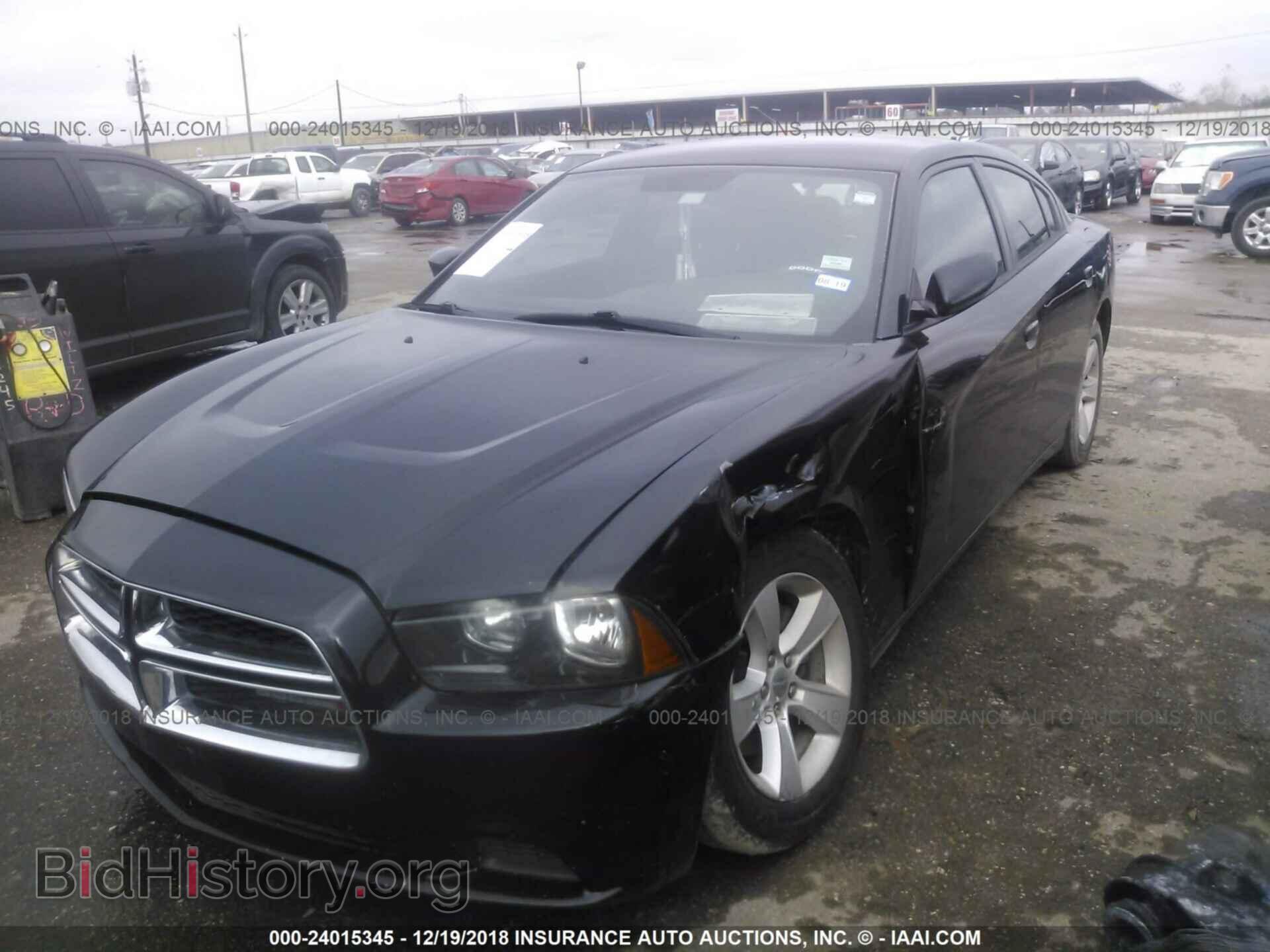 2013 DODGE CHARGER - VIN: 2C3CDXBG4DH623177 - Фото 2