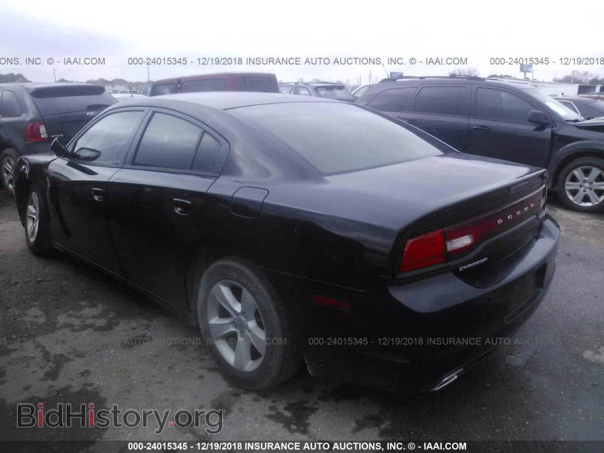 2013 DODGE CHARGER - VIN: 2C3CDXBG4DH623177 - Фото 3