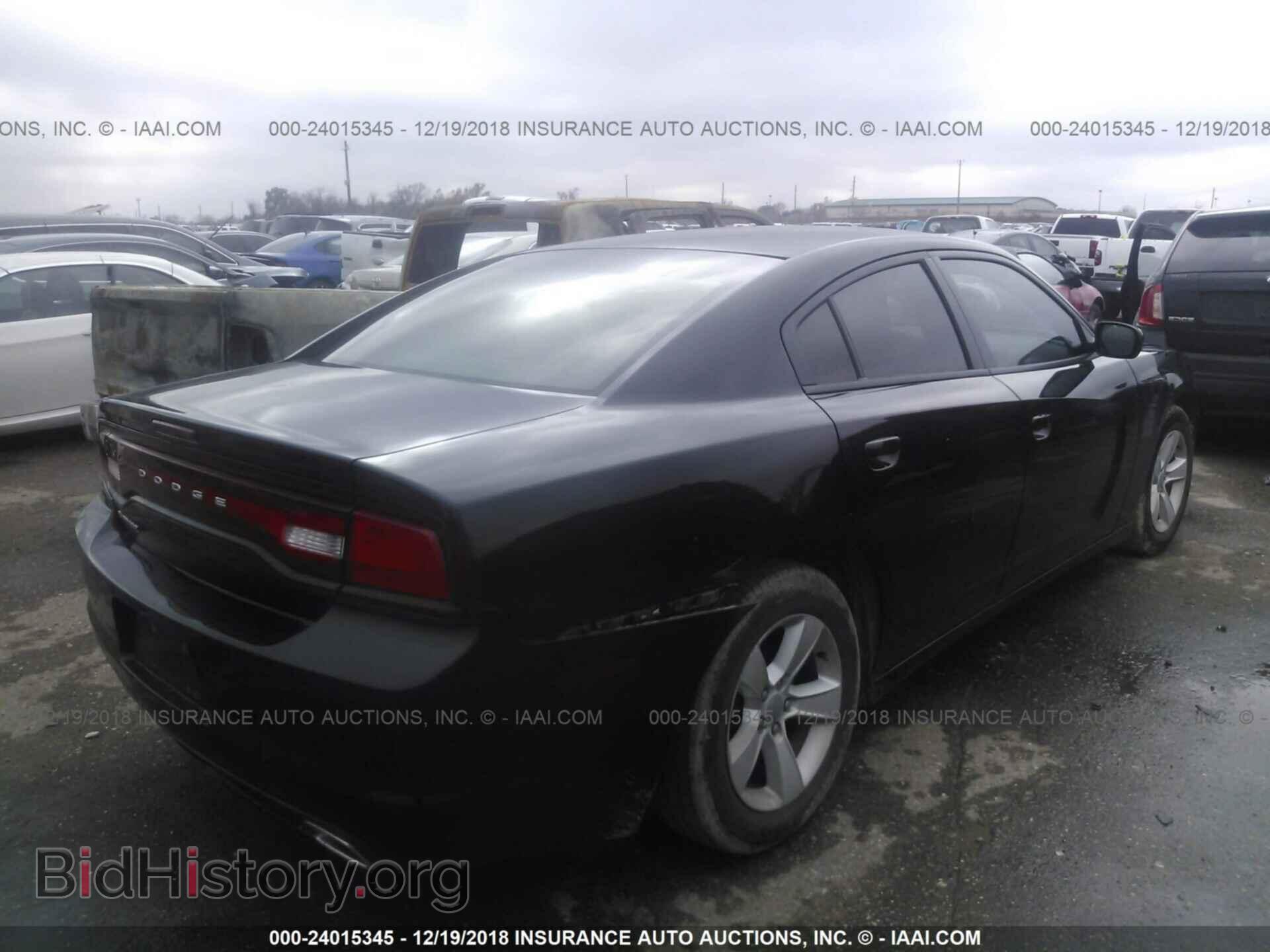 2013 DODGE CHARGER - VIN: 2C3CDXBG4DH623177 - Фото 4