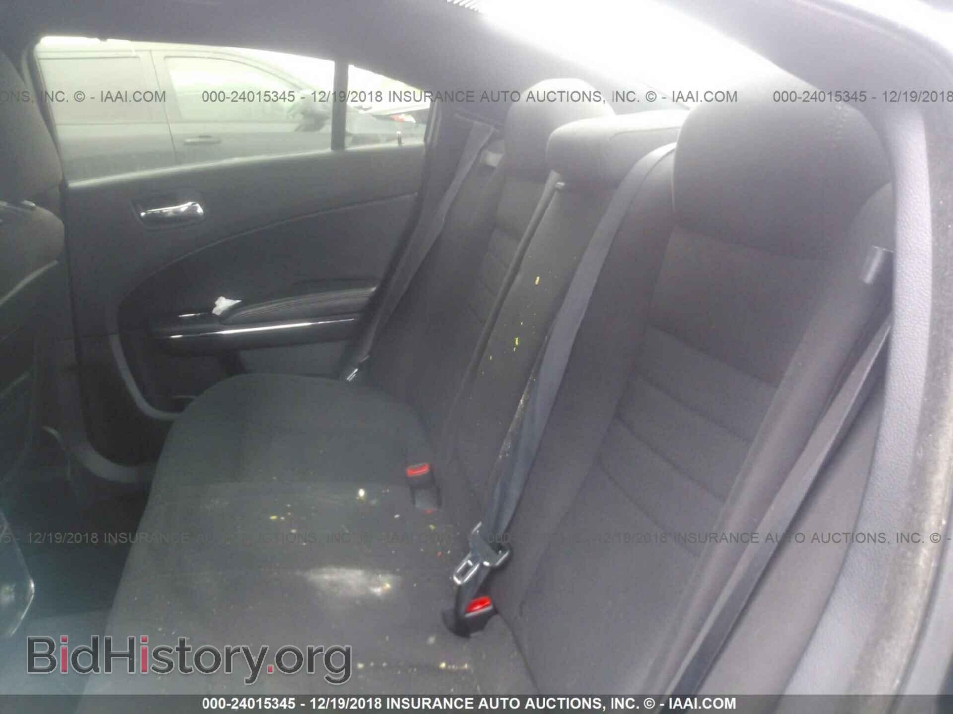 2013 DODGE CHARGER - VIN: 2C3CDXBG4DH623177 - Фото 8