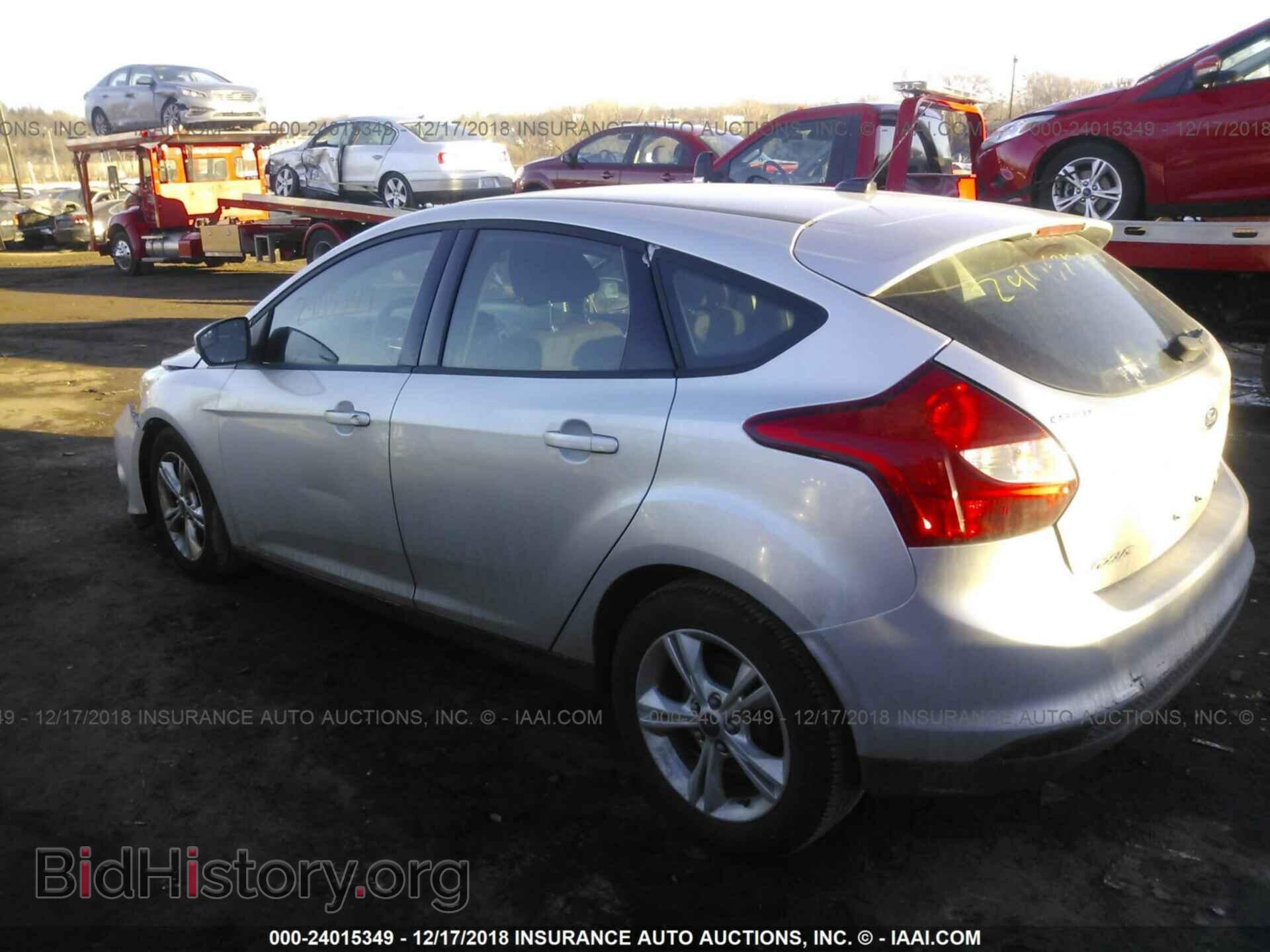2013 FORD FOCUS - VIN: 1FADP3K20DL158653 - Фото 3