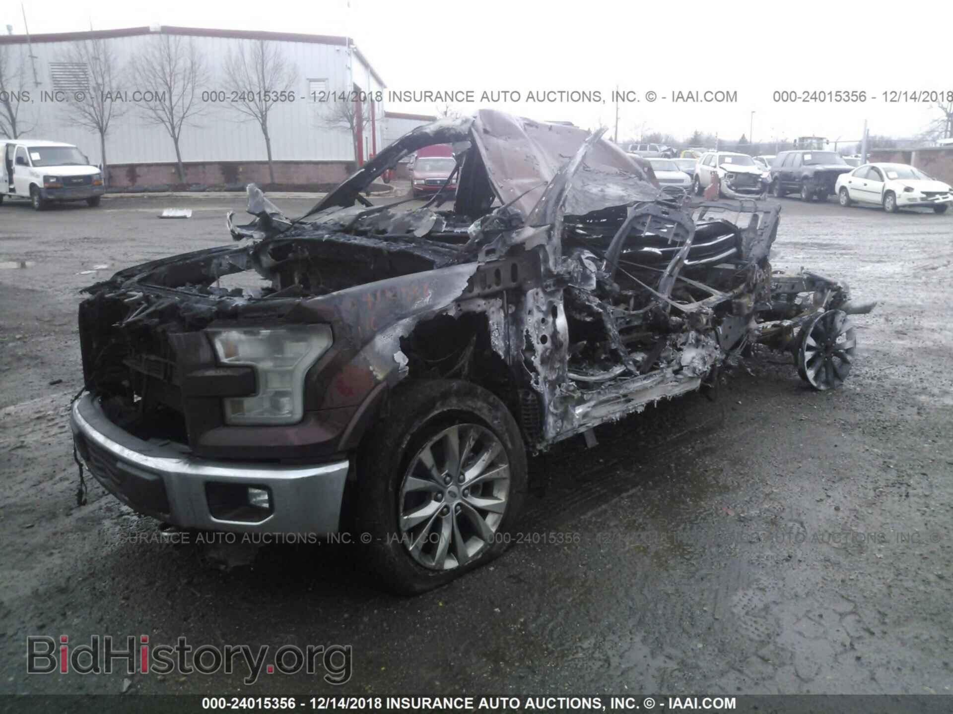 2017 FORD F150 - VIN: 1FTEW1EF8HFA52878 - Фото 2