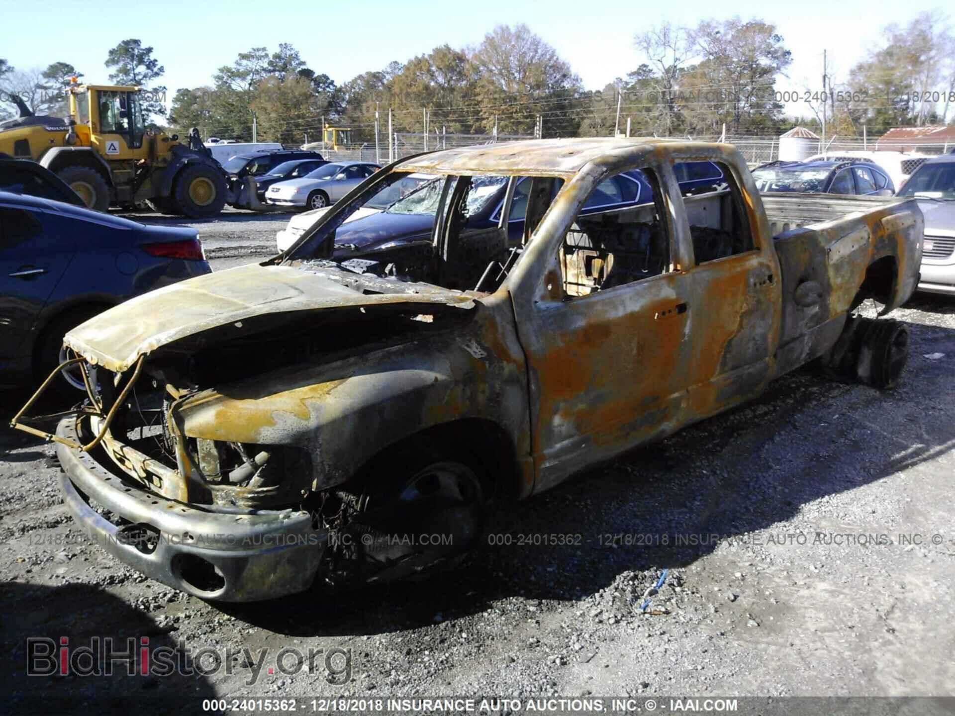 2005 DODGE RAM 3500 - VIN: 3D7MR48C85G738103 - Фото 2