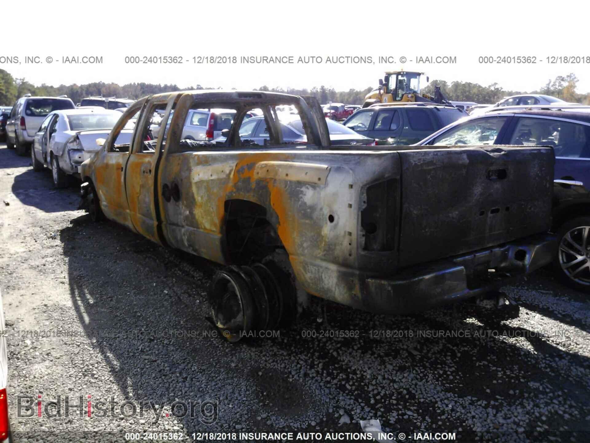 2005 DODGE RAM 3500 - VIN: 3D7MR48C85G738103 - Фото 3
