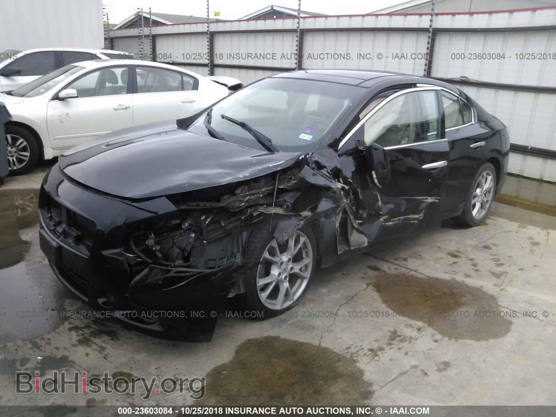 2014 NISSAN MAXIMA - VIN: 1N4AA5AP3EC485885 - Фото 2
