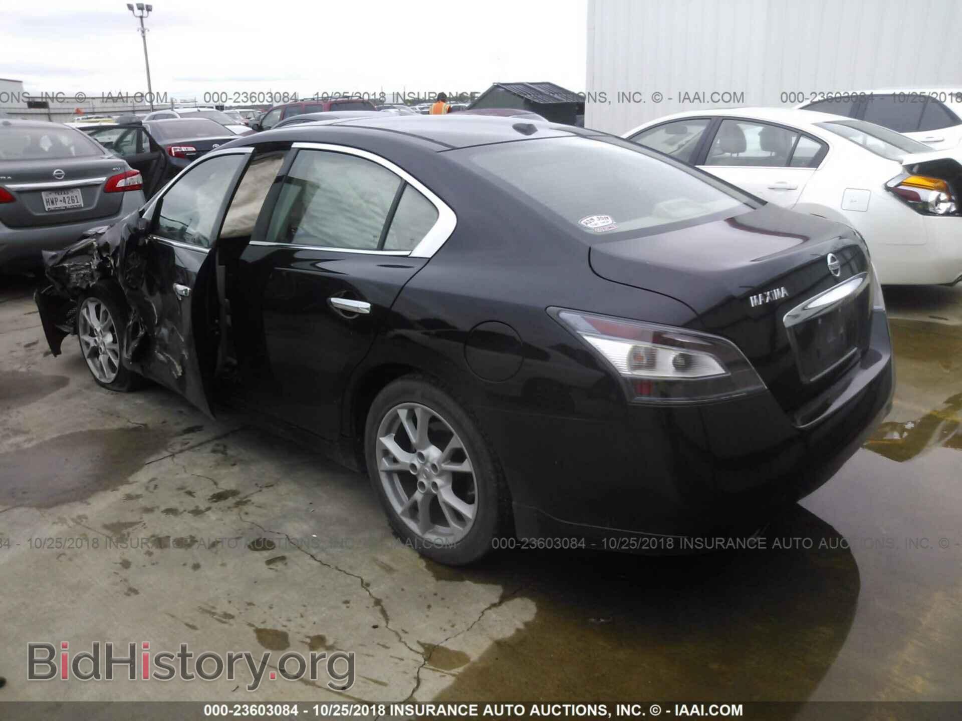 2014 NISSAN MAXIMA - VIN: 1N4AA5AP3EC485885 - Фото 3