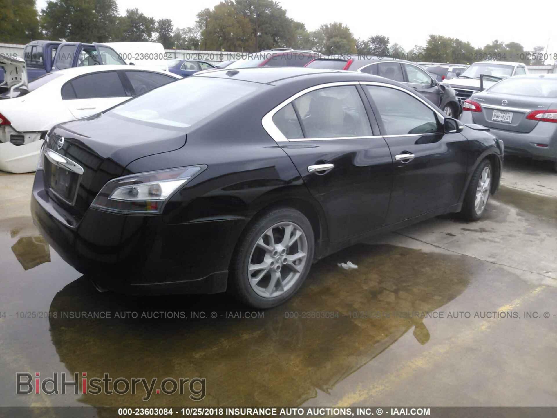 2014 NISSAN MAXIMA - VIN: 1N4AA5AP3EC485885 - Фото 4