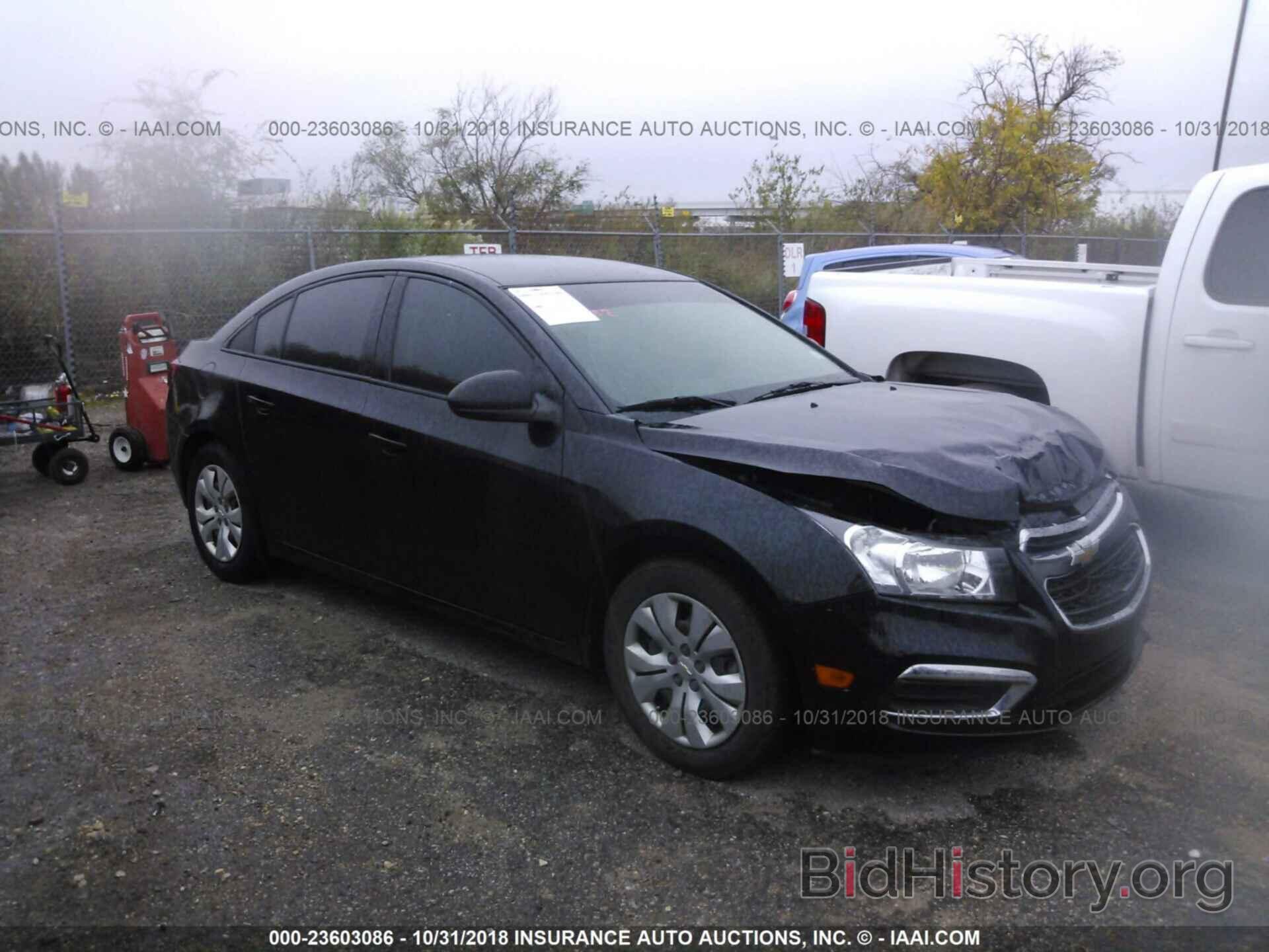 Photo 1G1PC5SH5G7111529 - CHEVROLET CRUZE LIMITED 2016