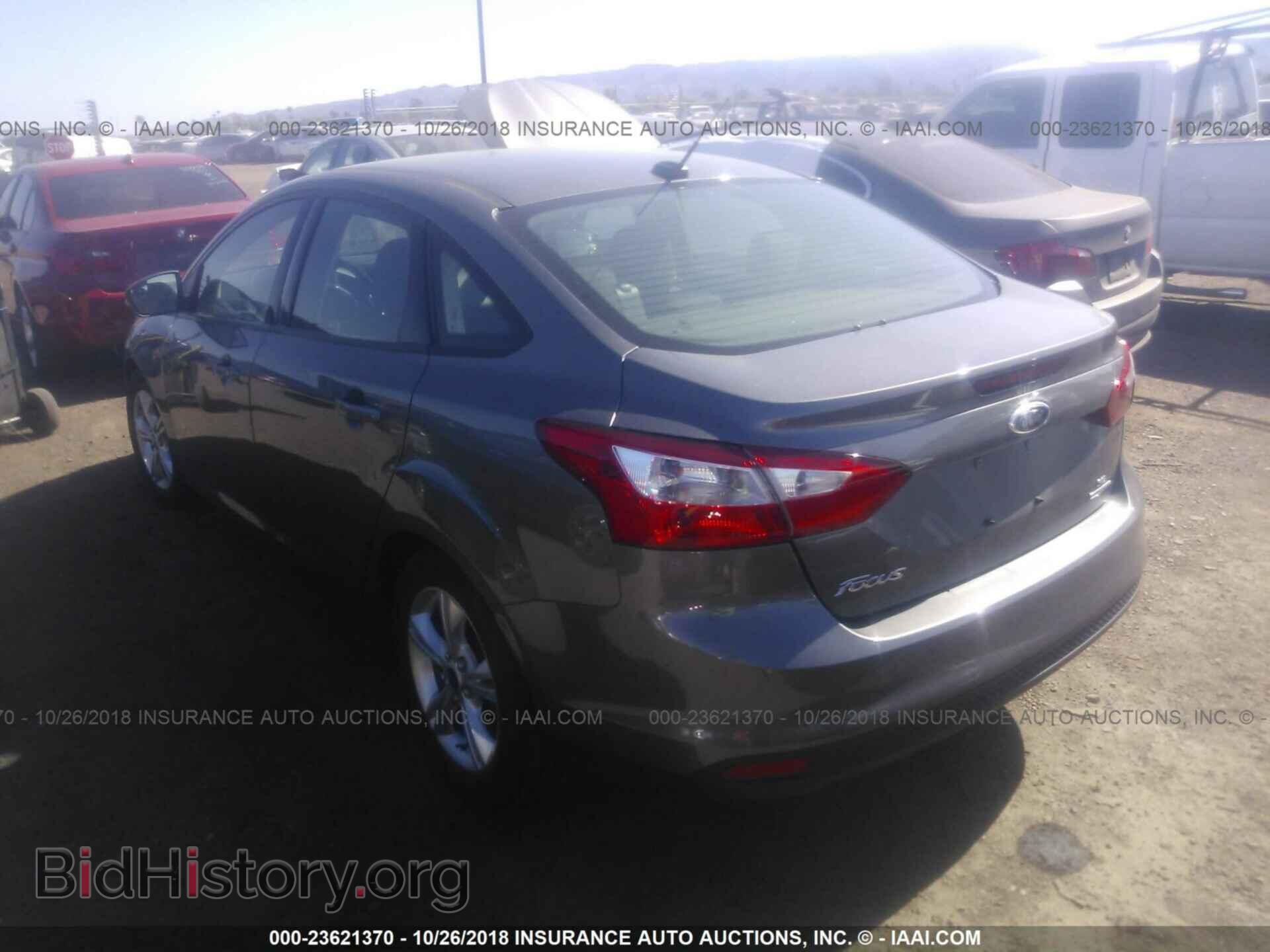 2014 FORD FOCUS - VIN: 1FADP3F29EL139028 - Photo 3