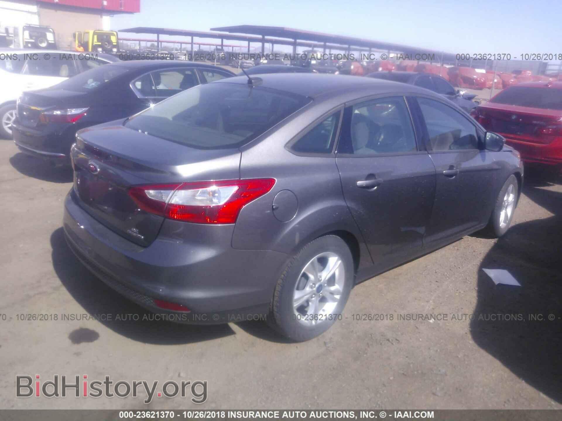 2014 FORD FOCUS - VIN: 1FADP3F29EL139028 - Photo 4