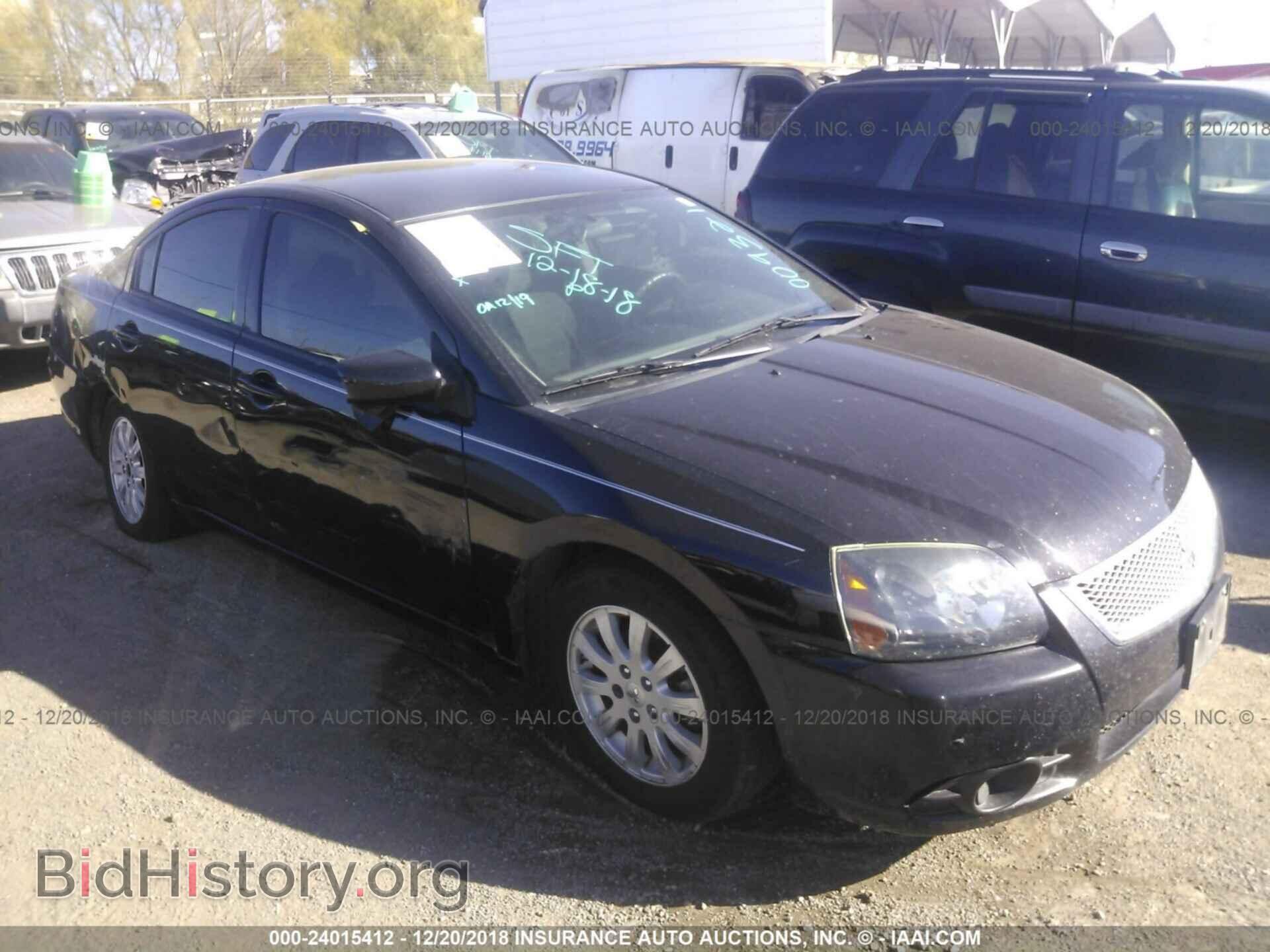 Photo 4A32B2FF1BE009321 - MITSUBISHI GALANT 2011