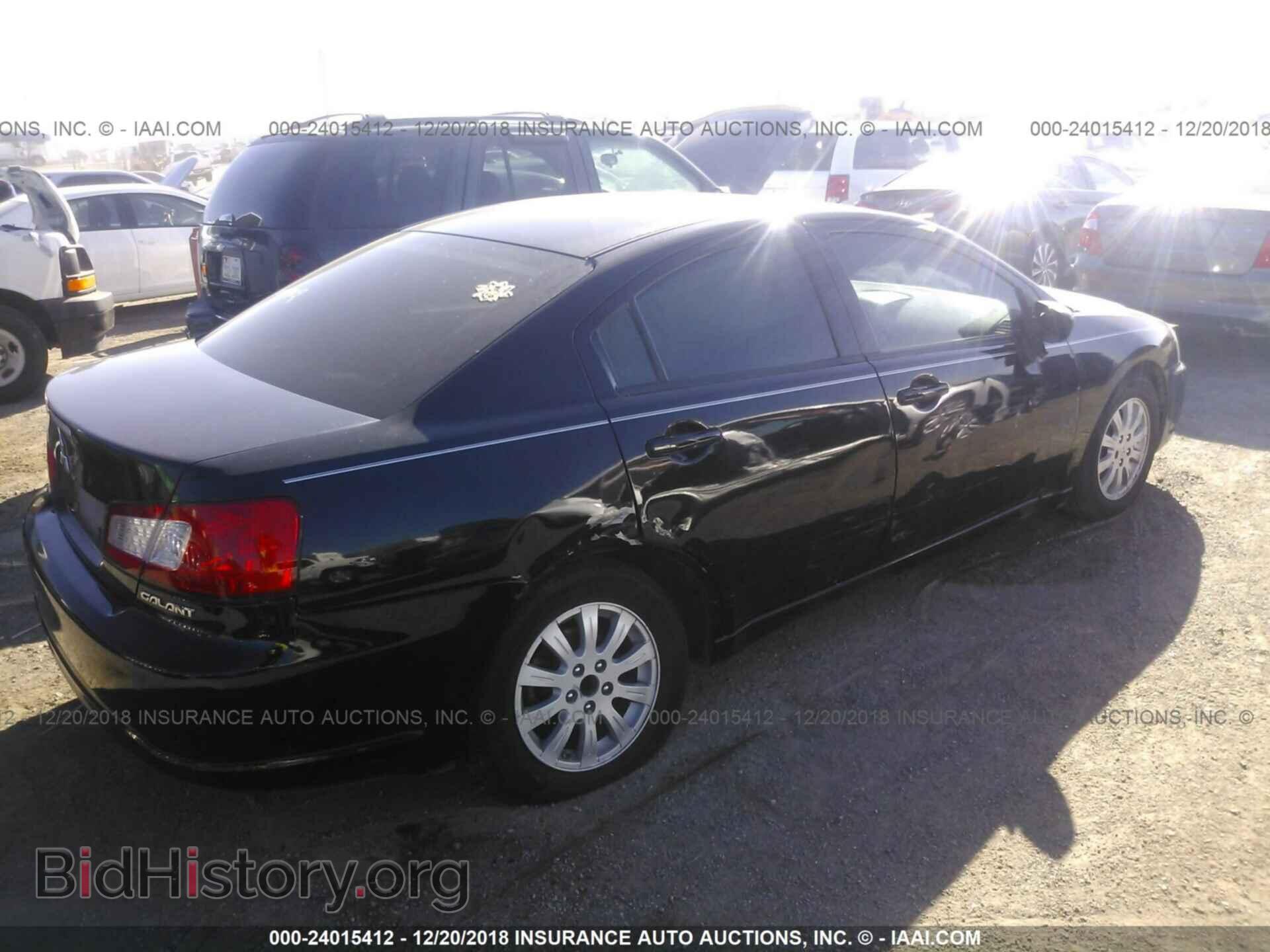 2011 MITSUBISHI GALANT - VIN: 4A32B2FF1BE009321 - Фото 4