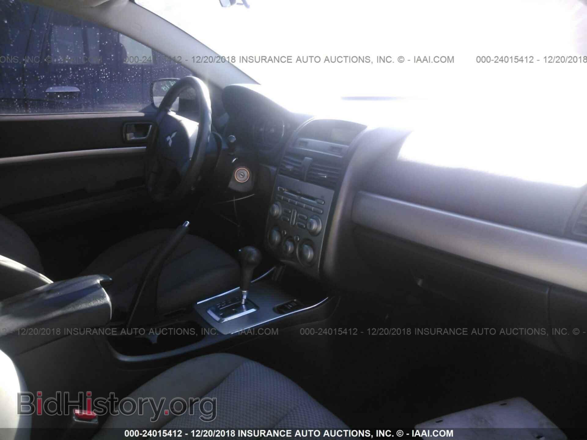2011 MITSUBISHI GALANT - VIN: 4A32B2FF1BE009321 - Фото 5