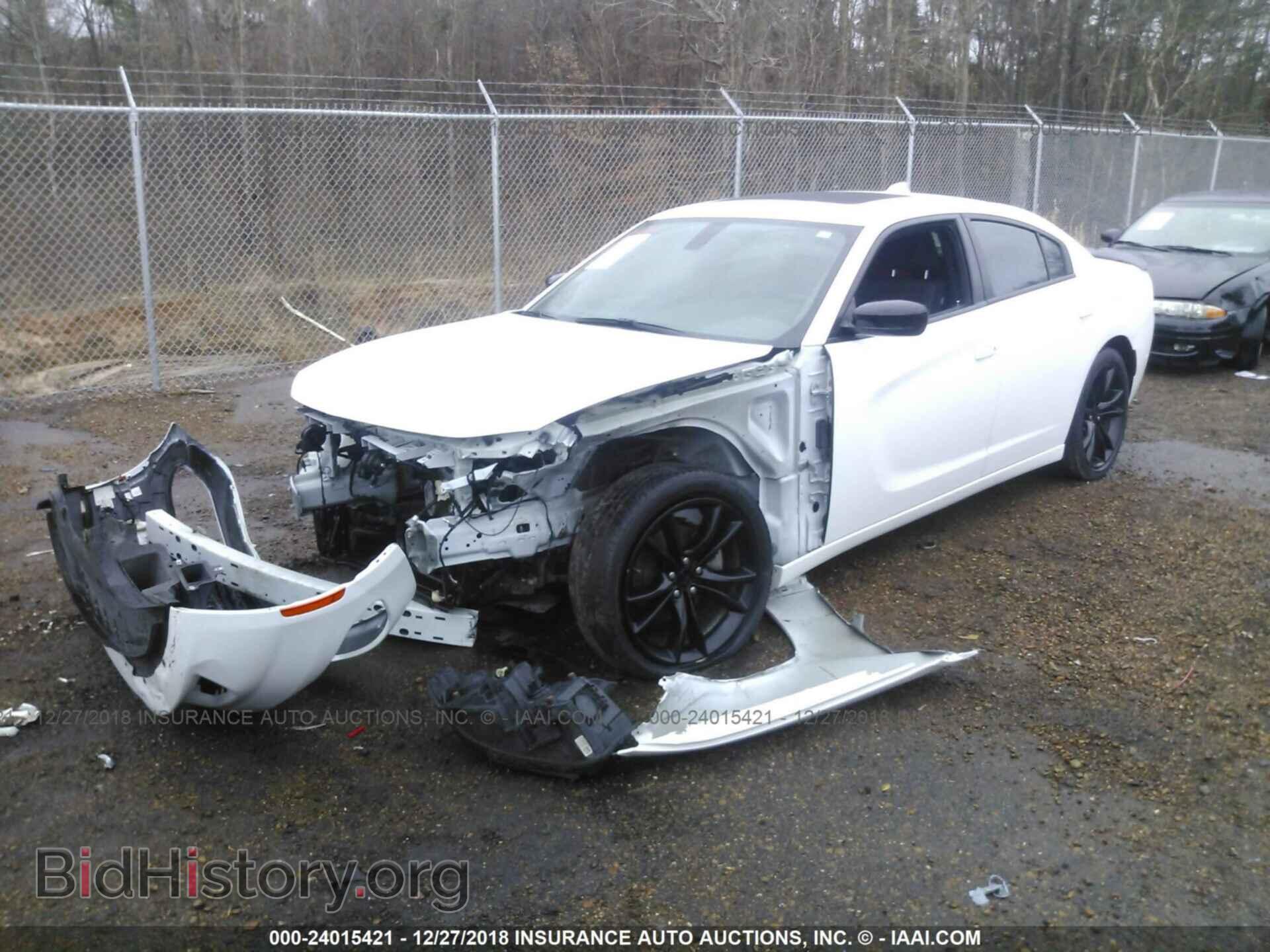 2016 DODGE CHARGER - VIN: 2C3CDXHG0GH133329 - Photo 2