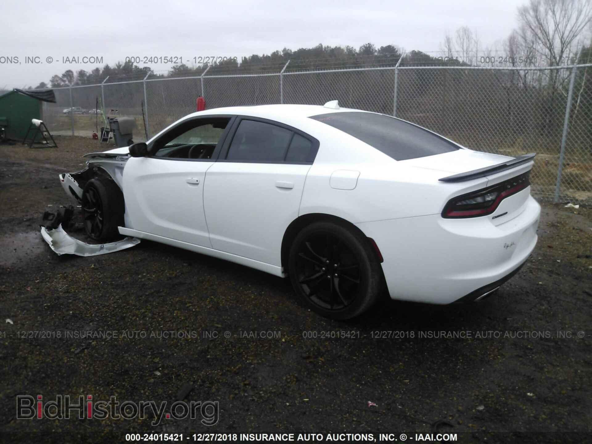 2016 DODGE CHARGER - VIN: 2C3CDXHG0GH133329 - Photo 3
