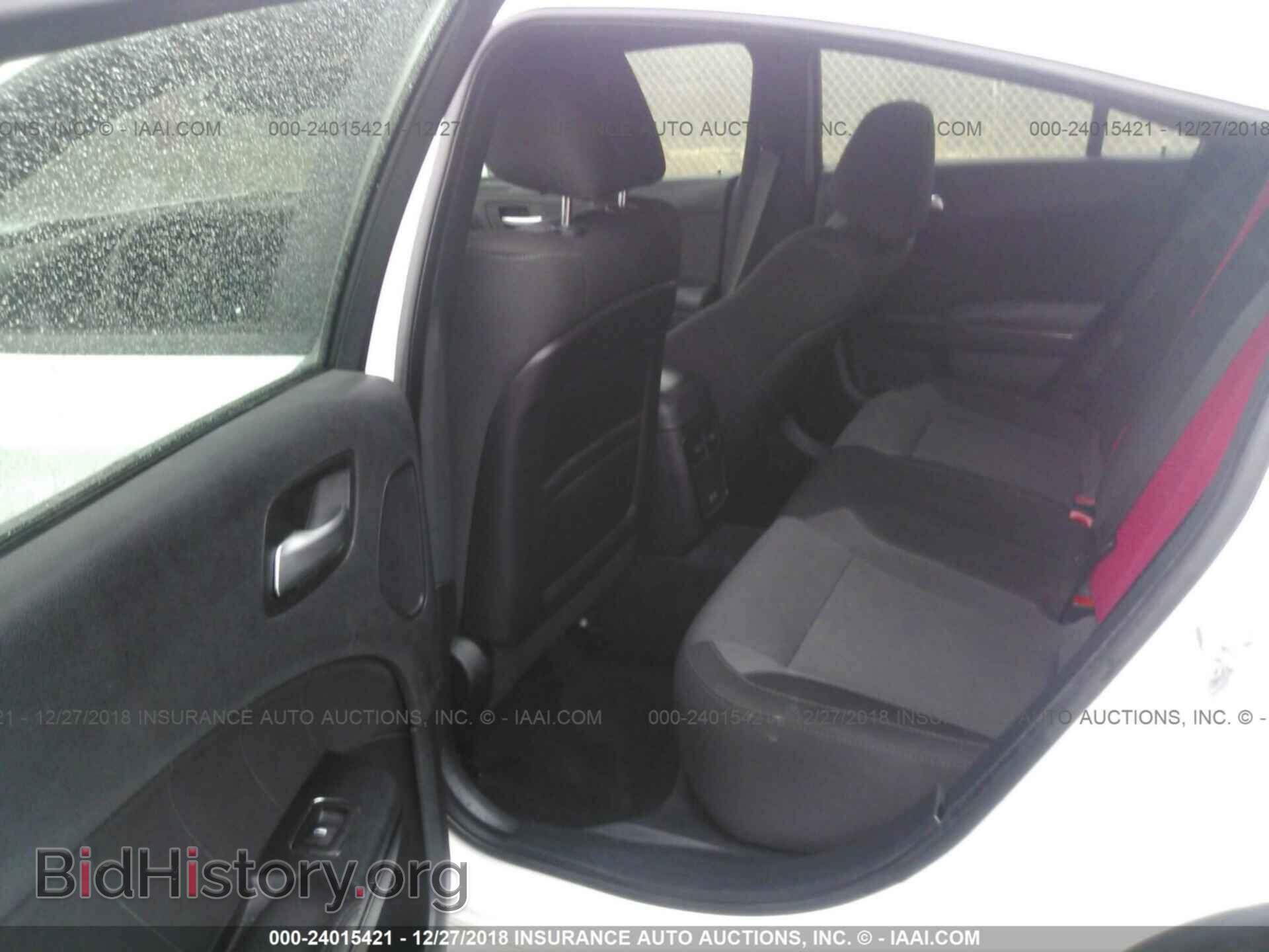2016 DODGE CHARGER - VIN: 2C3CDXHG0GH133329 - Photo 8