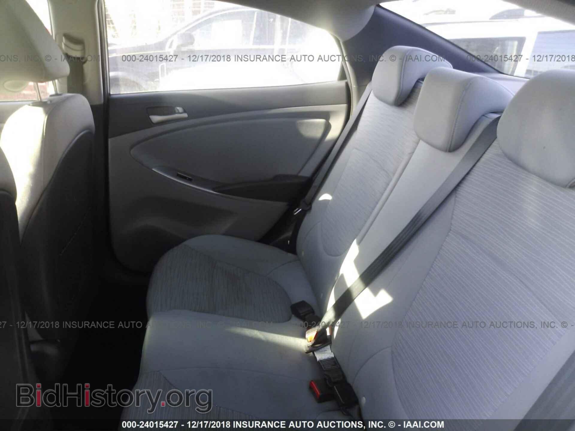 2015 HYUNDAI ACCENT - VIN: KMHCT4AE3FU843502 - Фото 8