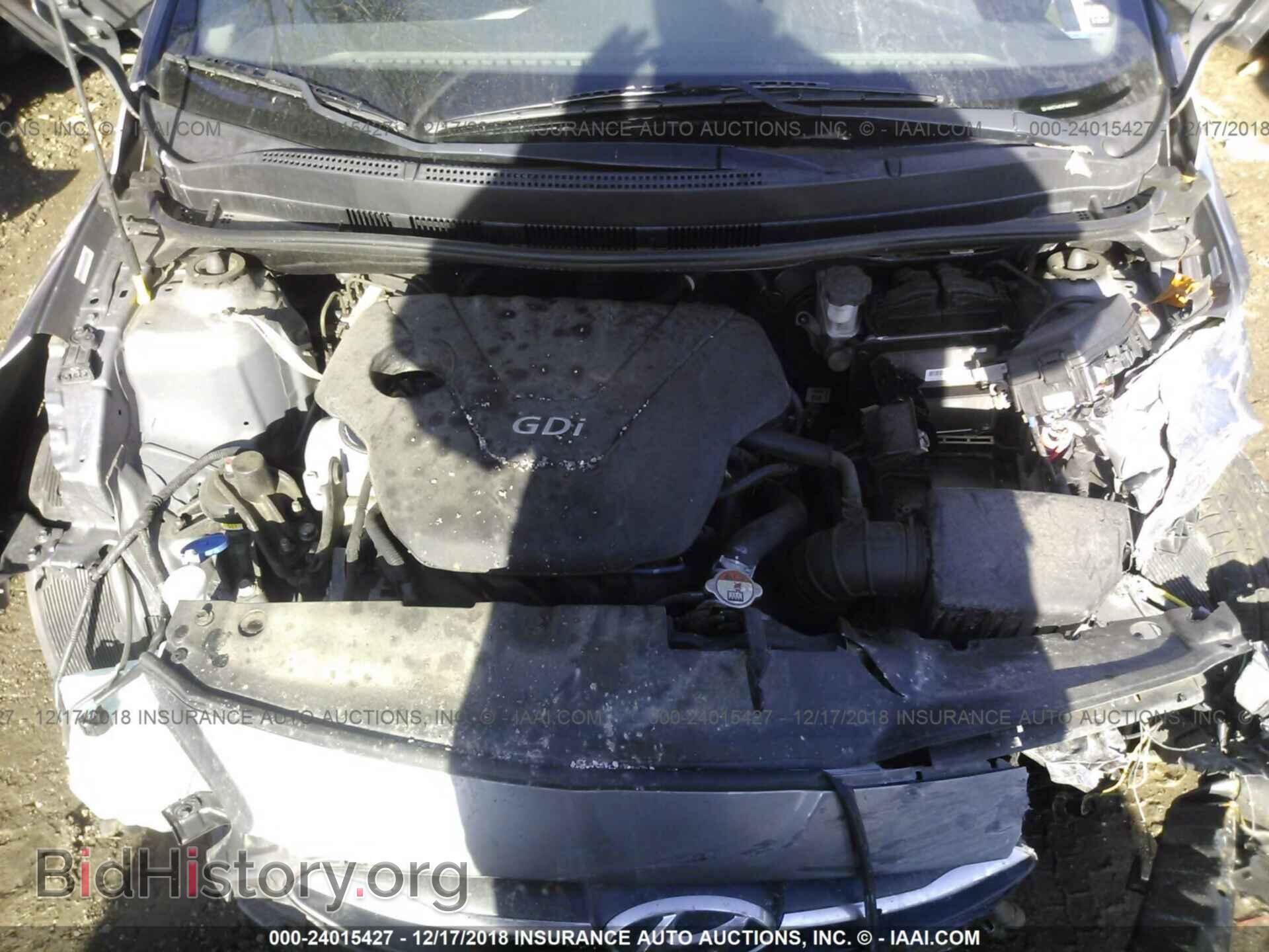 2015 HYUNDAI ACCENT - VIN: KMHCT4AE3FU843502 - Фото 10