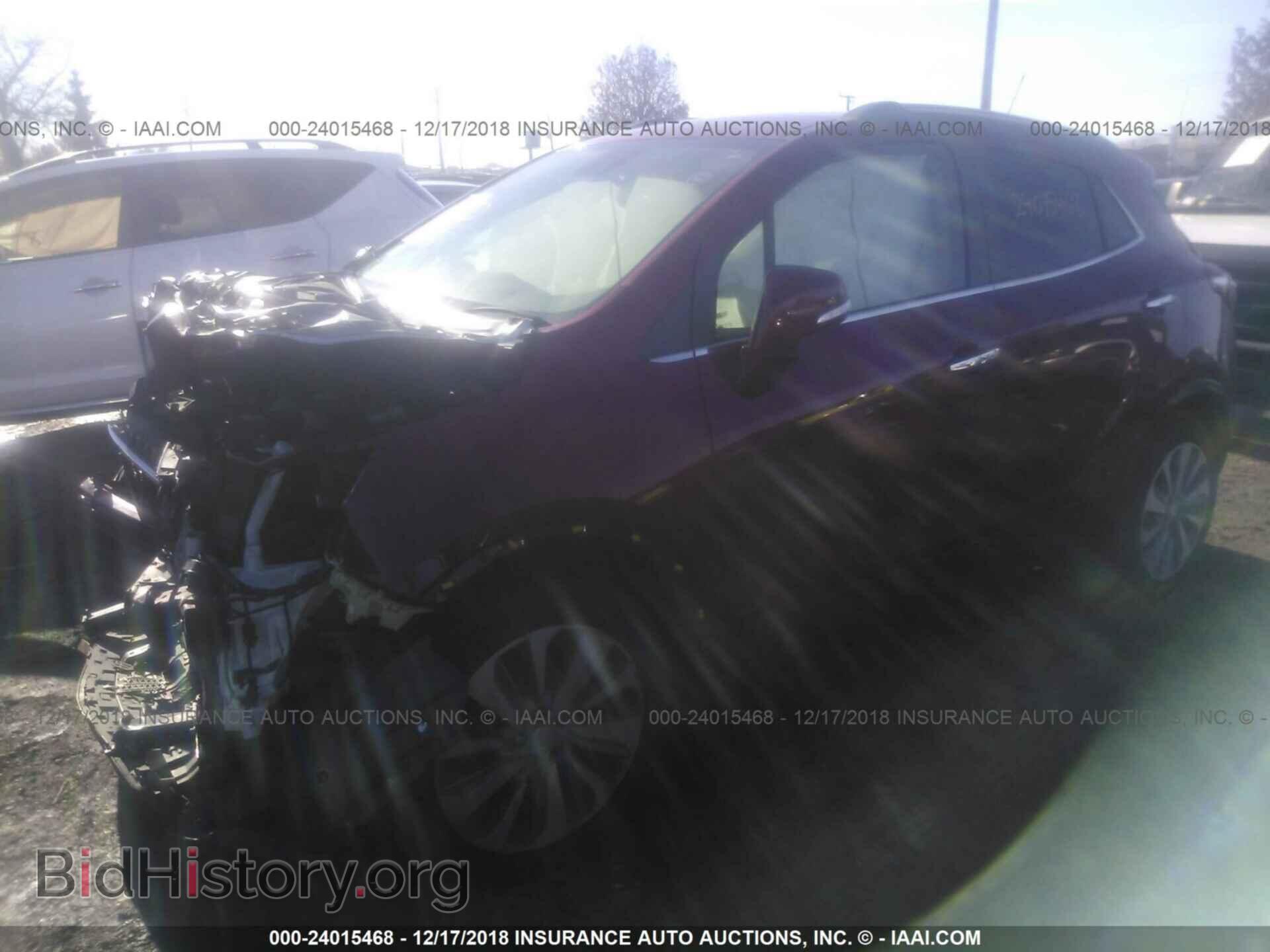 2017 BUICK ENCORE - VIN: KL4CJCSB0HB010788 - Photo 2