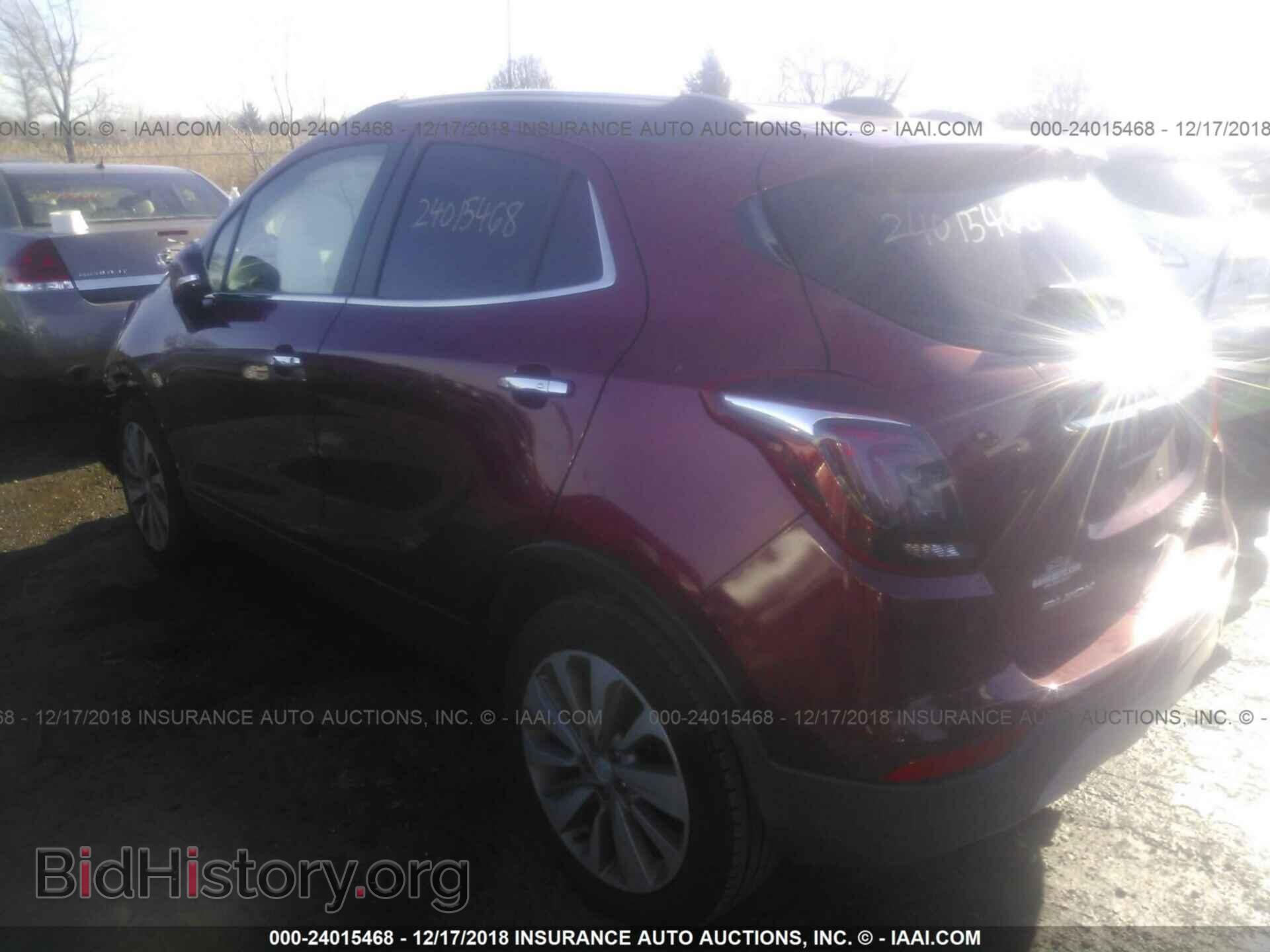 2017 BUICK ENCORE - VIN: KL4CJCSB0HB010788 - Photo 3