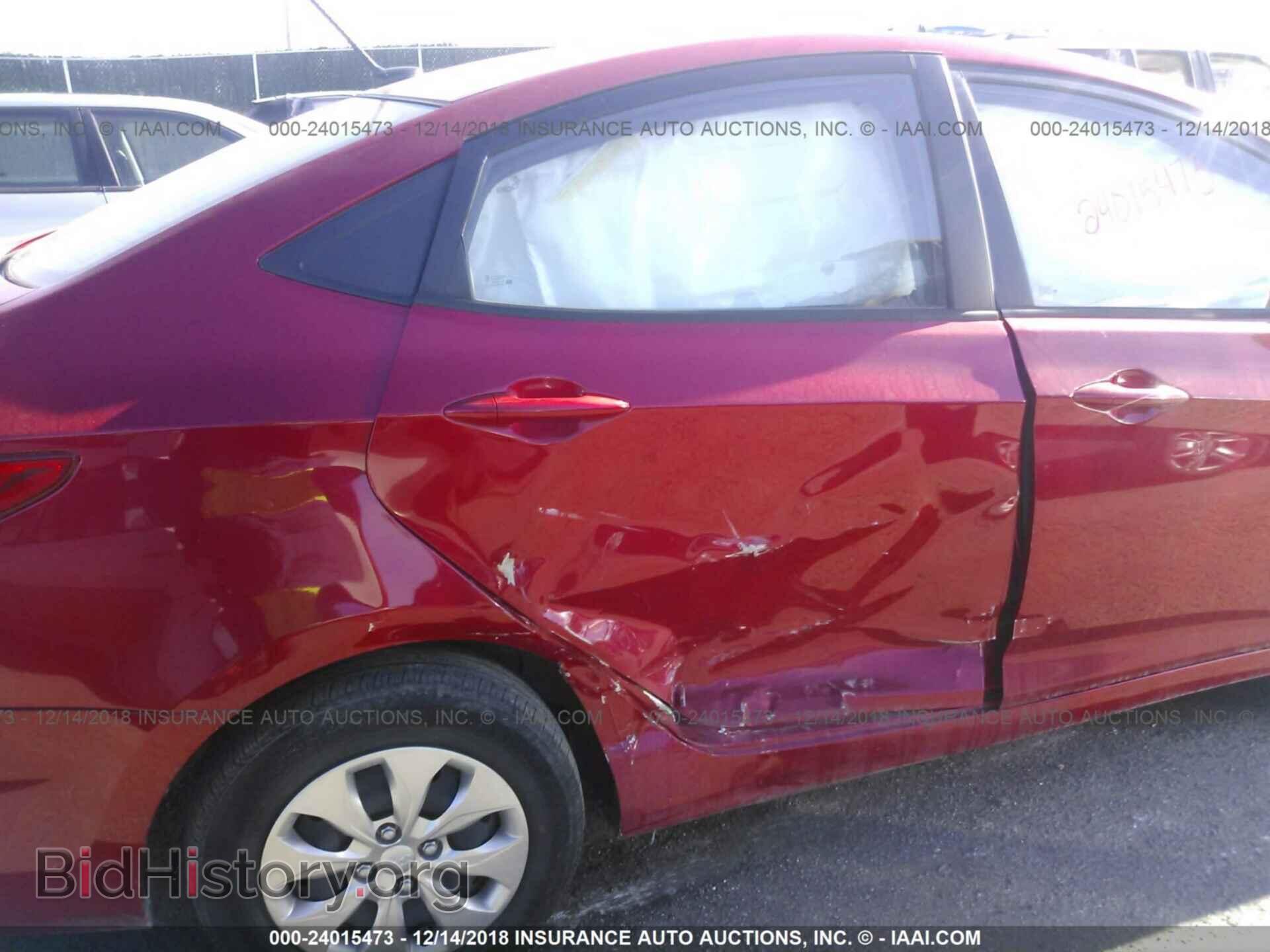 2015 HYUNDAI ACCENT - VIN: KMHCT4AE7FU883369 - Фото 6