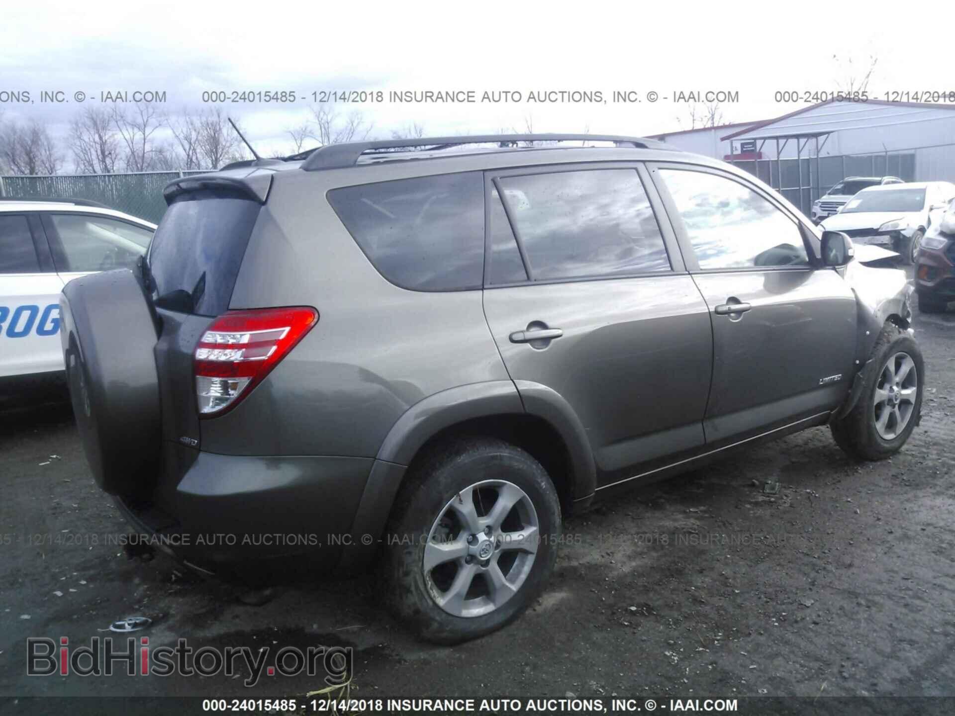 2012 TOYOTA RAV4 - VIN: 2T3DF4DV8CW246016 - Фото 4
