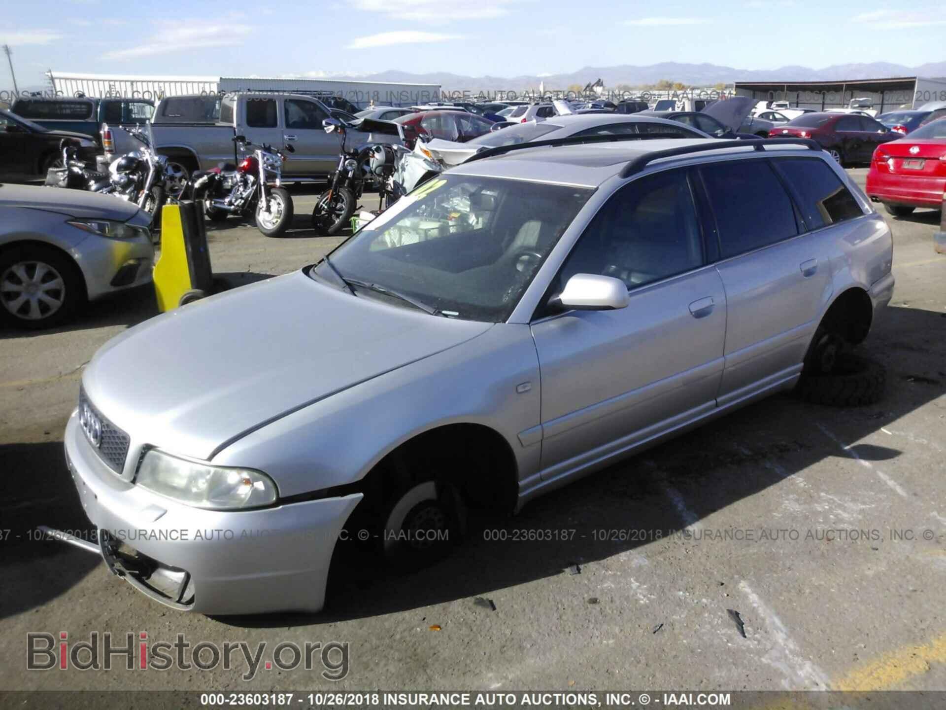 2002 AUDI S4 - VIN: WAUXD68D12A001441 - Photo 2