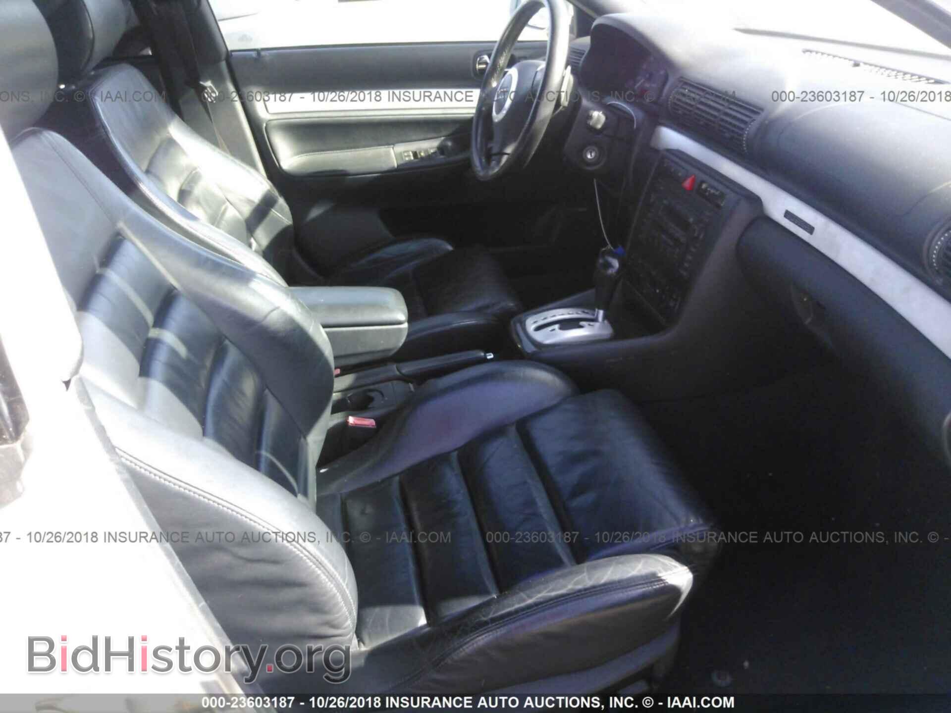 2002 AUDI S4 - VIN: WAUXD68D12A001441 - Photo 5
