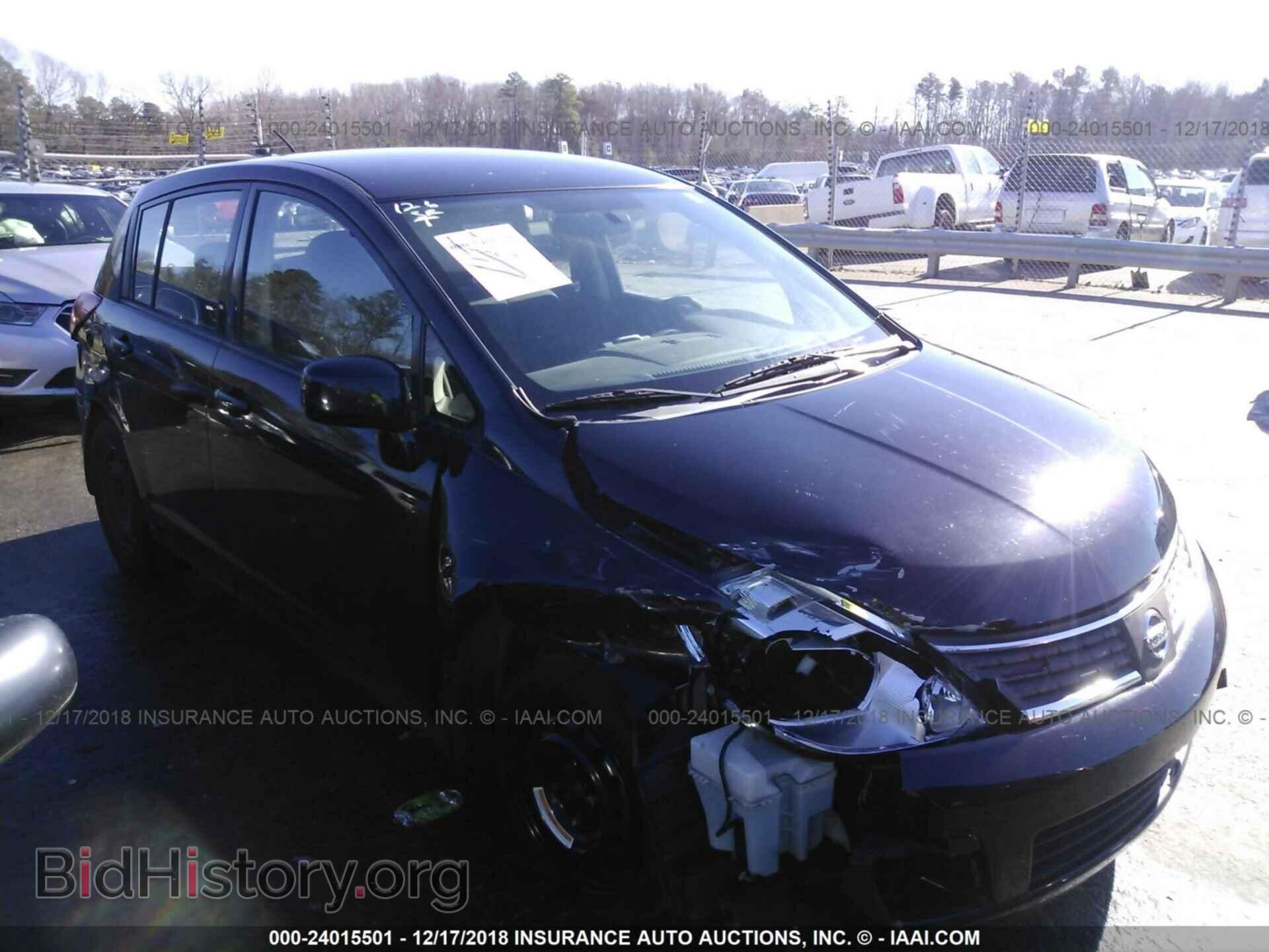 Фотография 3N1BC13E29L362525 - NISSAN VERSA 2009