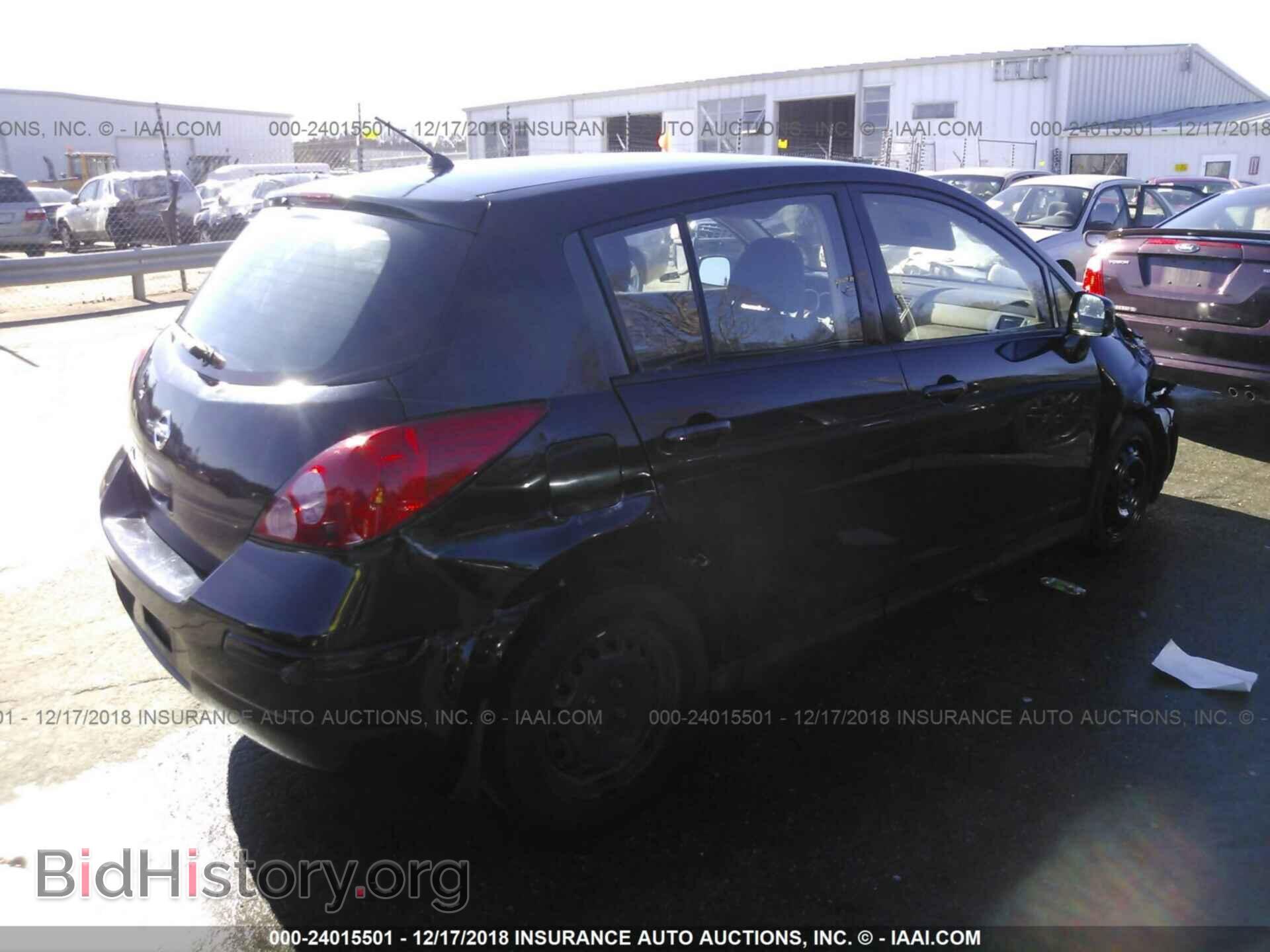 2009 NISSAN VERSA - VIN: 3N1BC13E29L362525 - Фото 4
