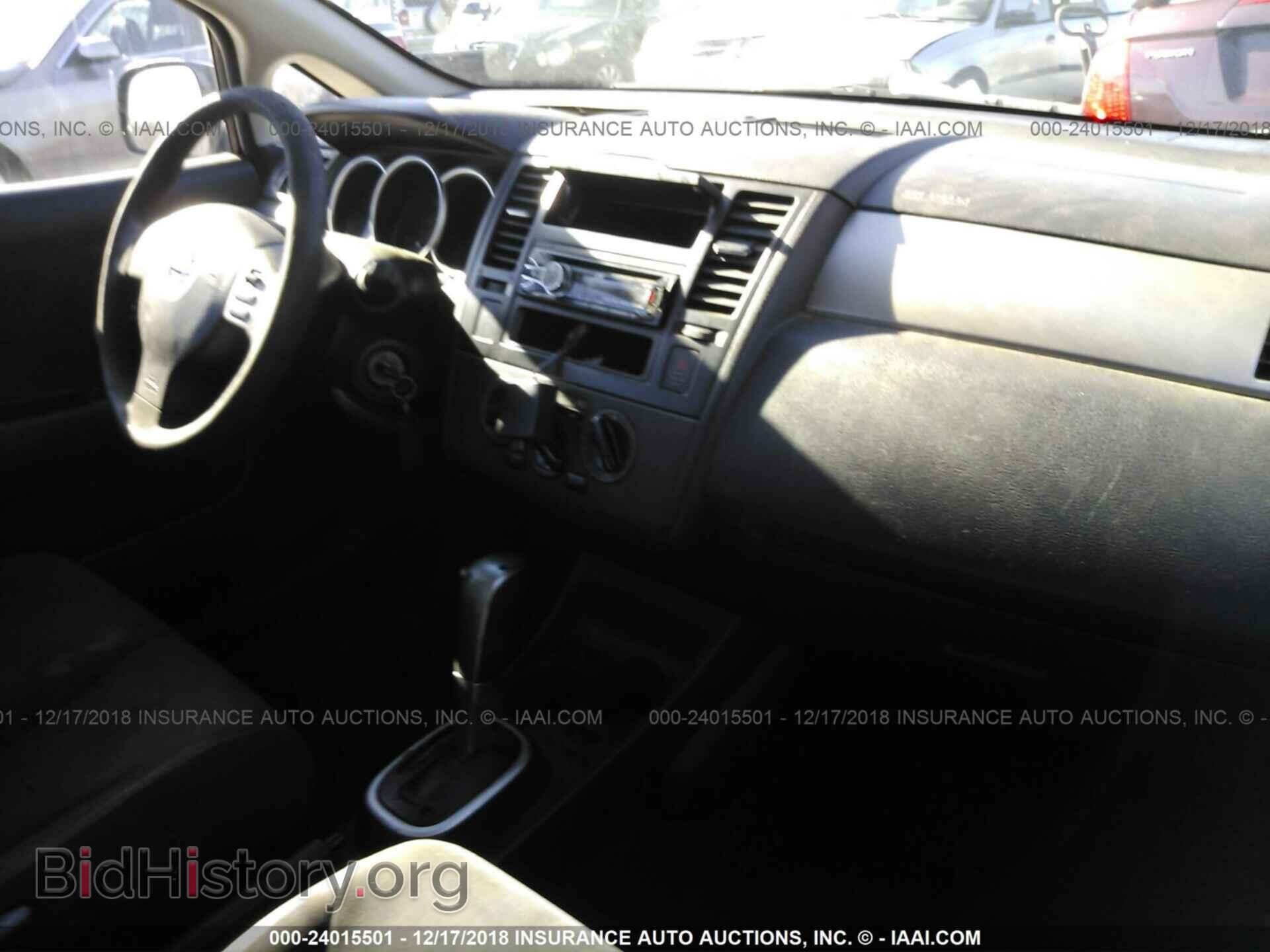 2009 NISSAN VERSA - VIN: 3N1BC13E29L362525 - Фото 5