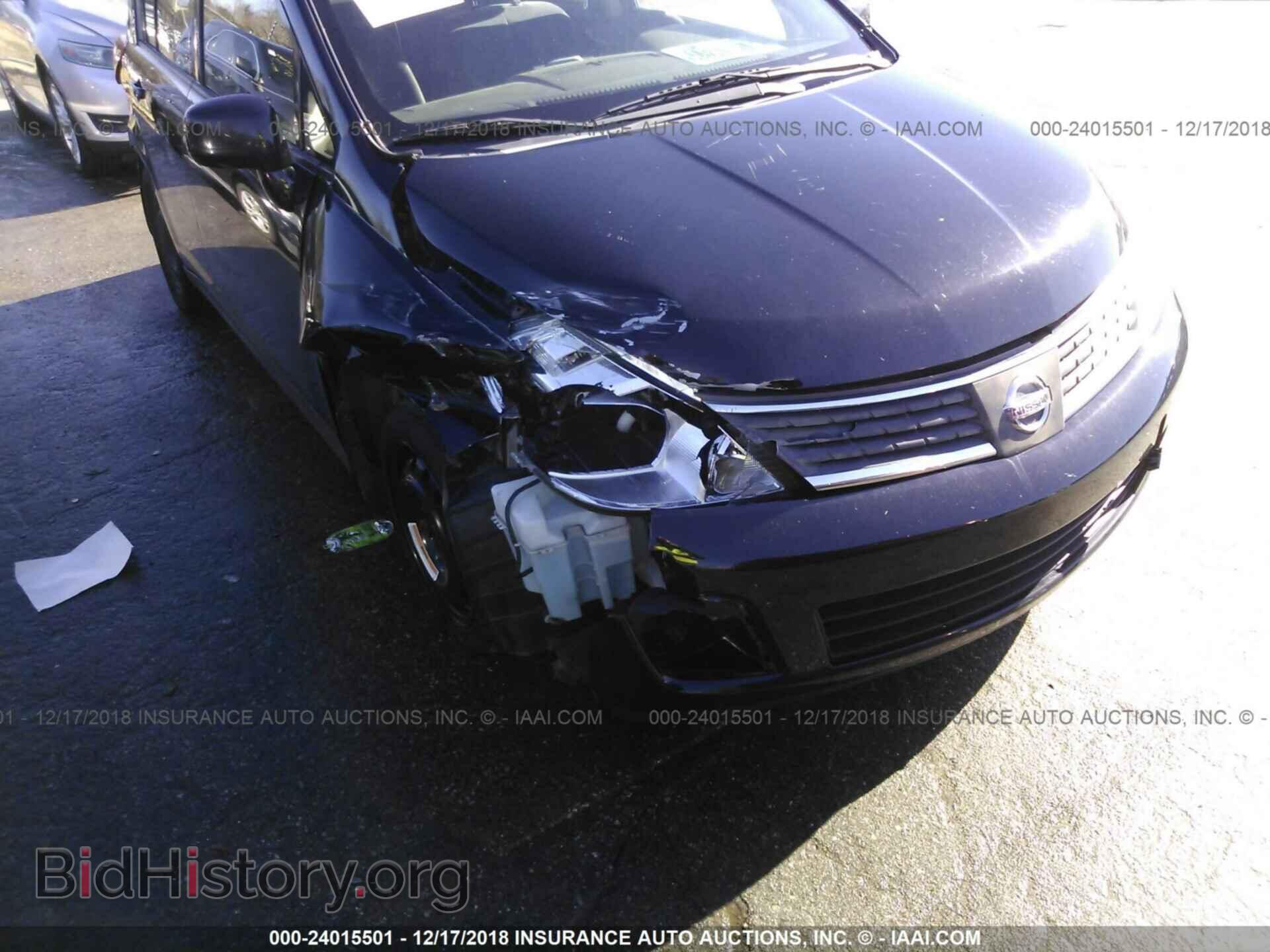 2009 NISSAN VERSA - VIN: 3N1BC13E29L362525 - Фото 6