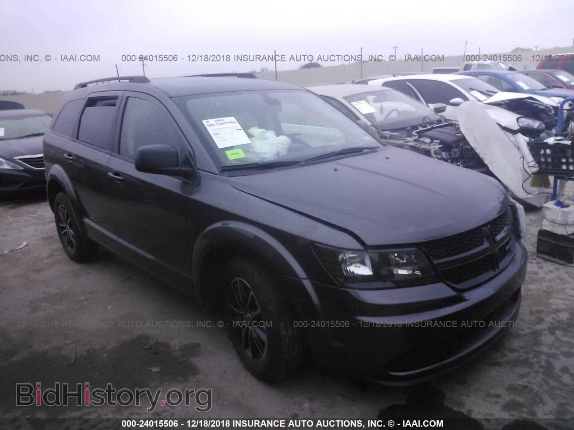 Фотография 3C4PDCAB4JT505967 - DODGE JOURNEY 2018