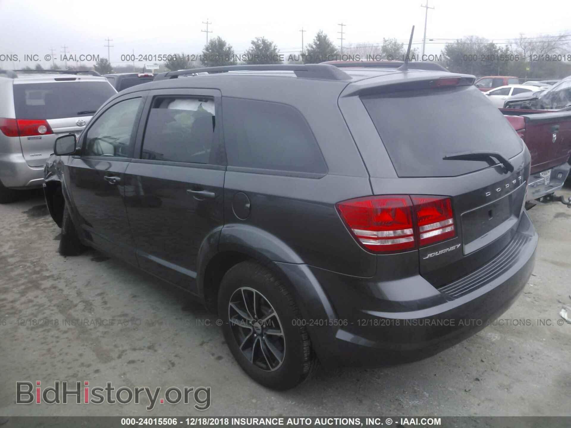 2018 DODGE JOURNEY - VIN: 3C4PDCAB4JT505967 - Фото 3