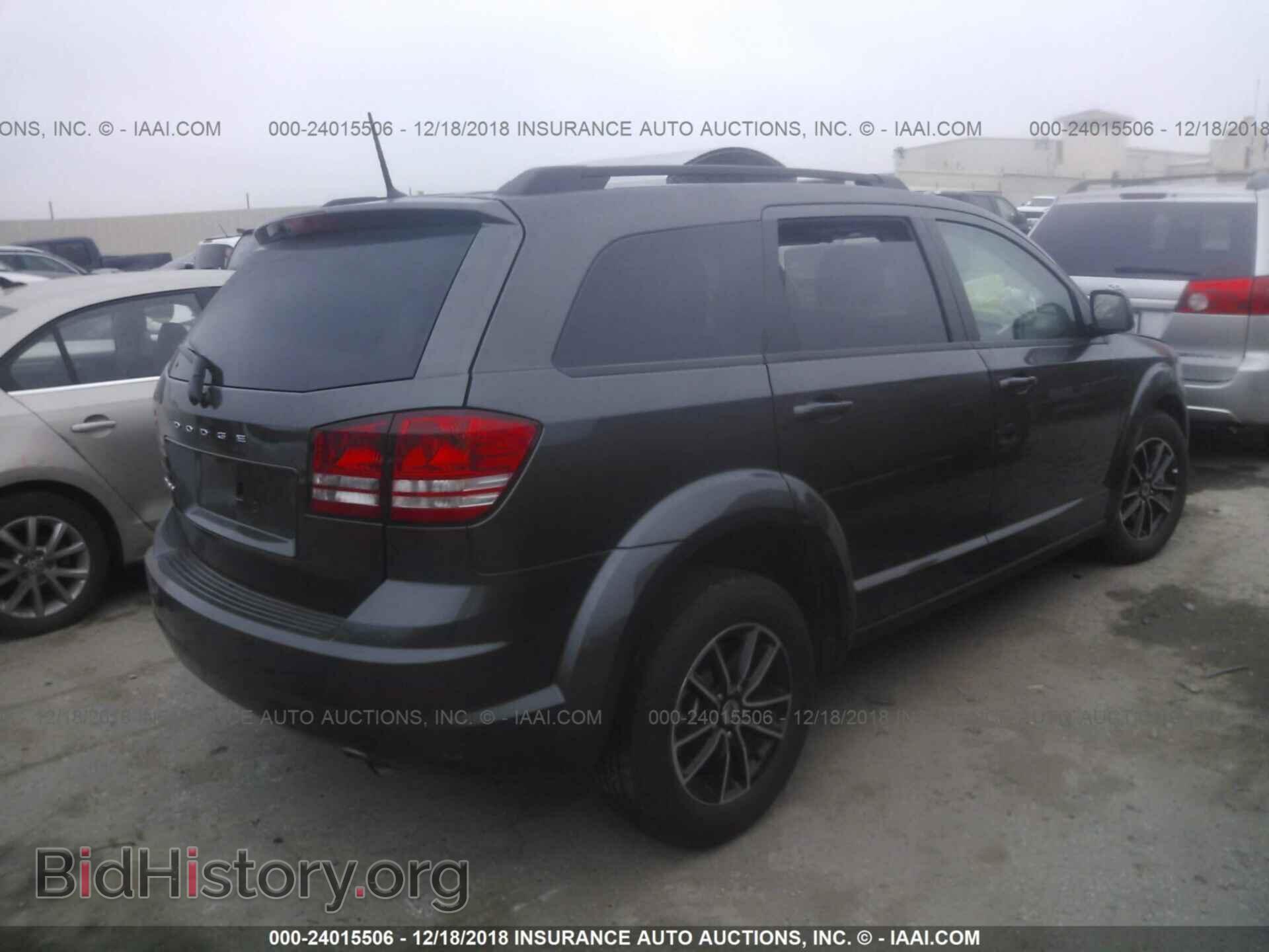 2018 DODGE JOURNEY - VIN: 3C4PDCAB4JT505967 - Фото 4