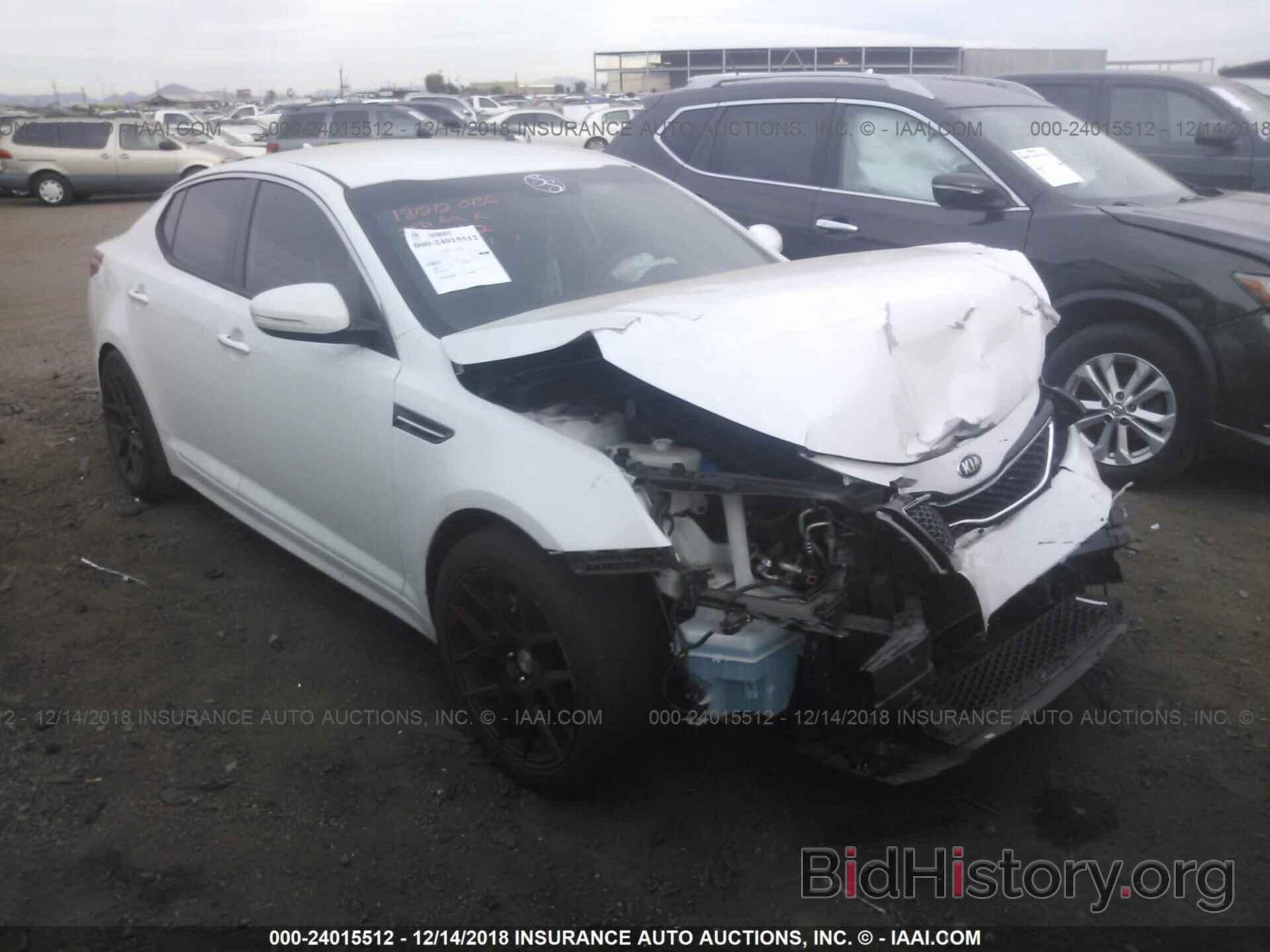 Photo 5XXGN4A76FG519368 - KIA OPTIMA 2015