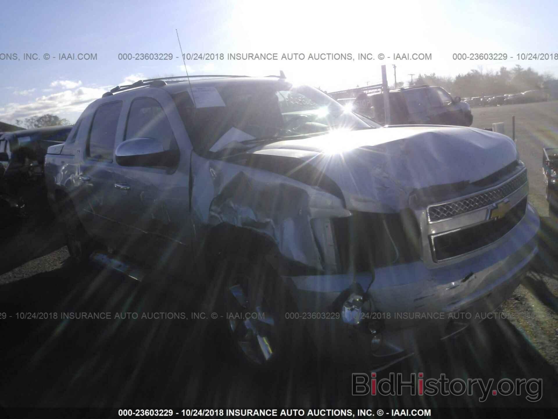 Photo 3GNTKGE74CG280115 - CHEVROLET AVALANCHE 2012