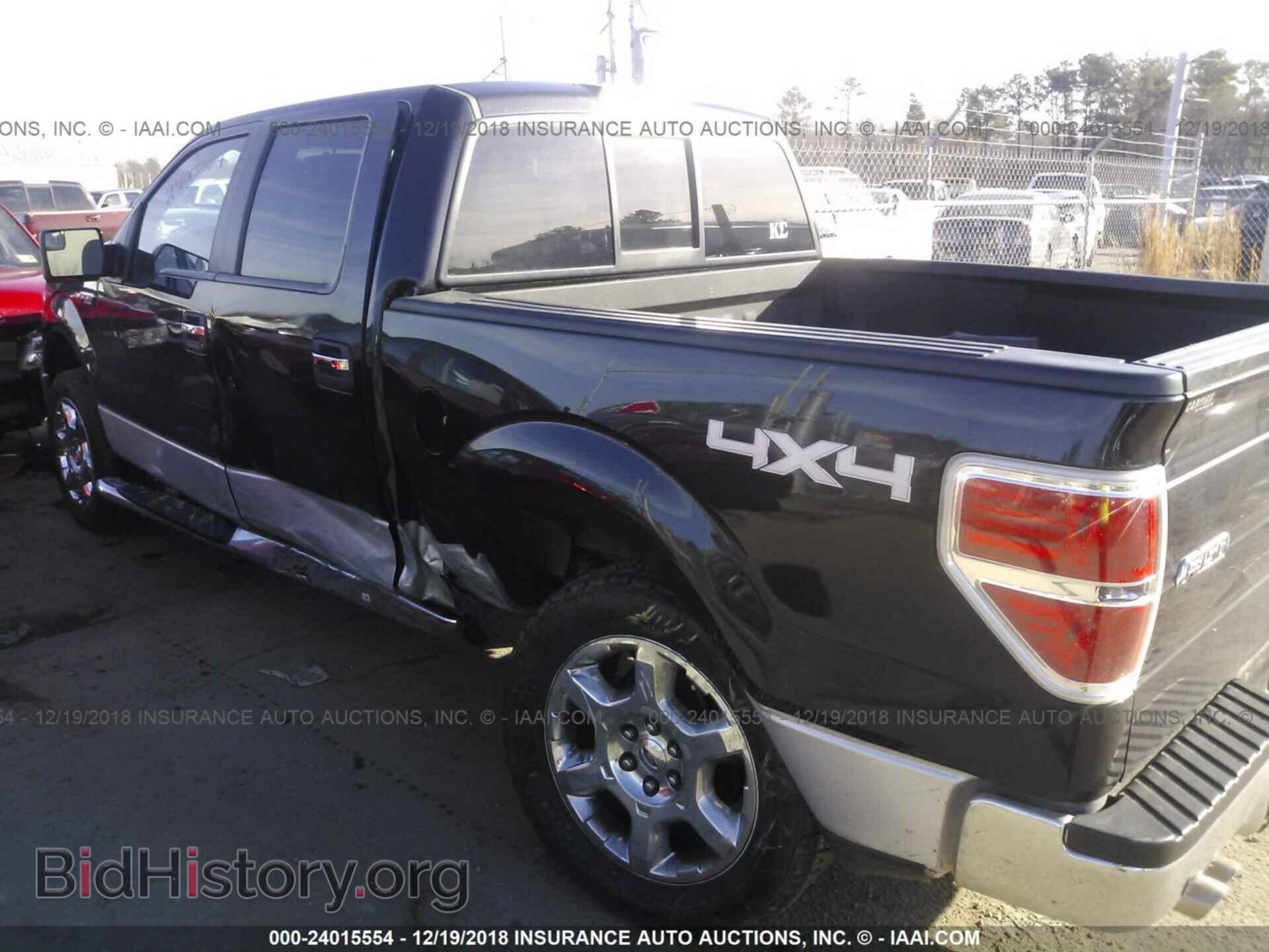 2014 FORD F150 - VIN: 1FTFW1EF4EFD05078 - Фото 3
