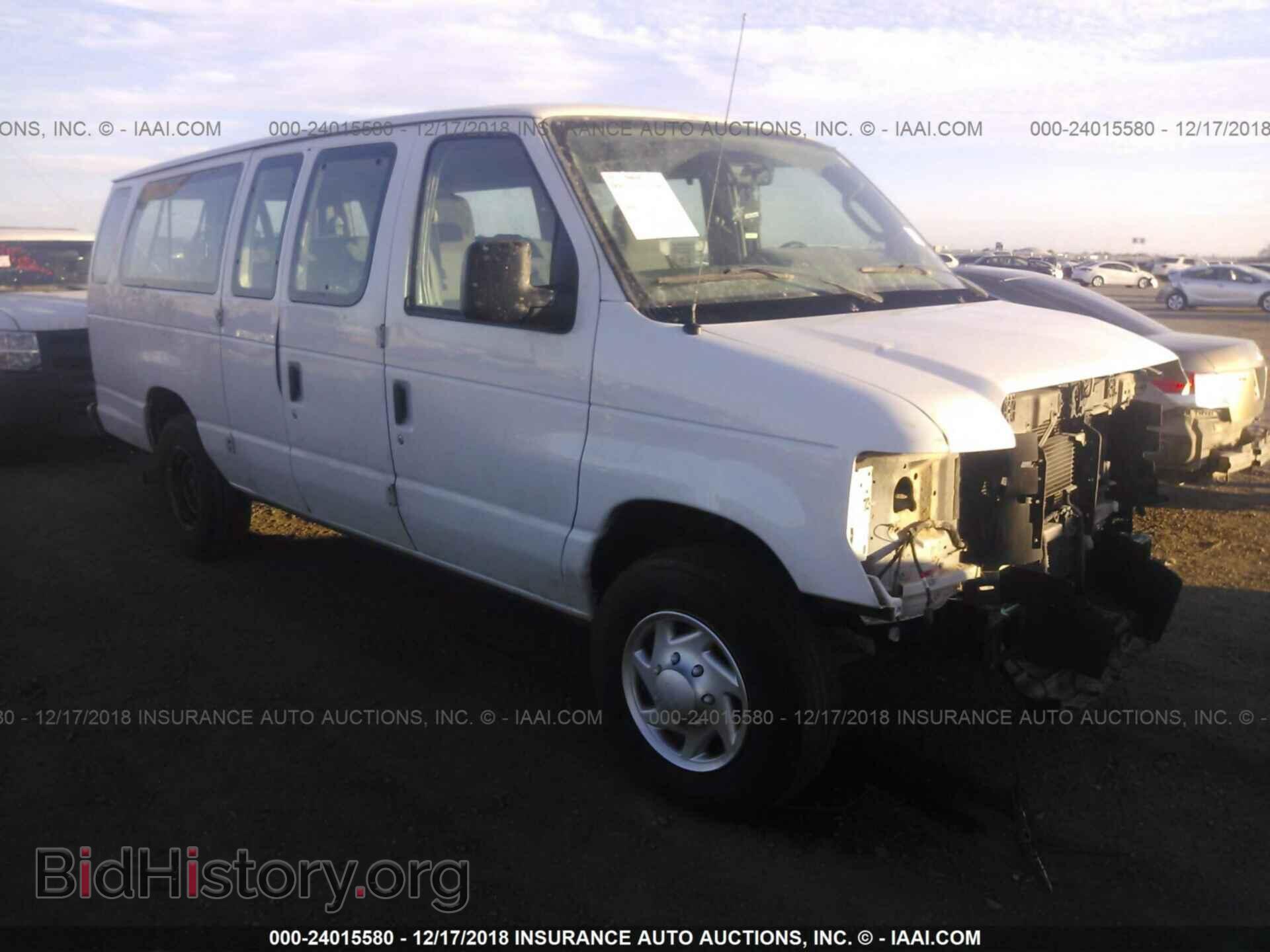 Фотография 1FBSS3BLXDDB34058 - FORD ECONOLINE 2013