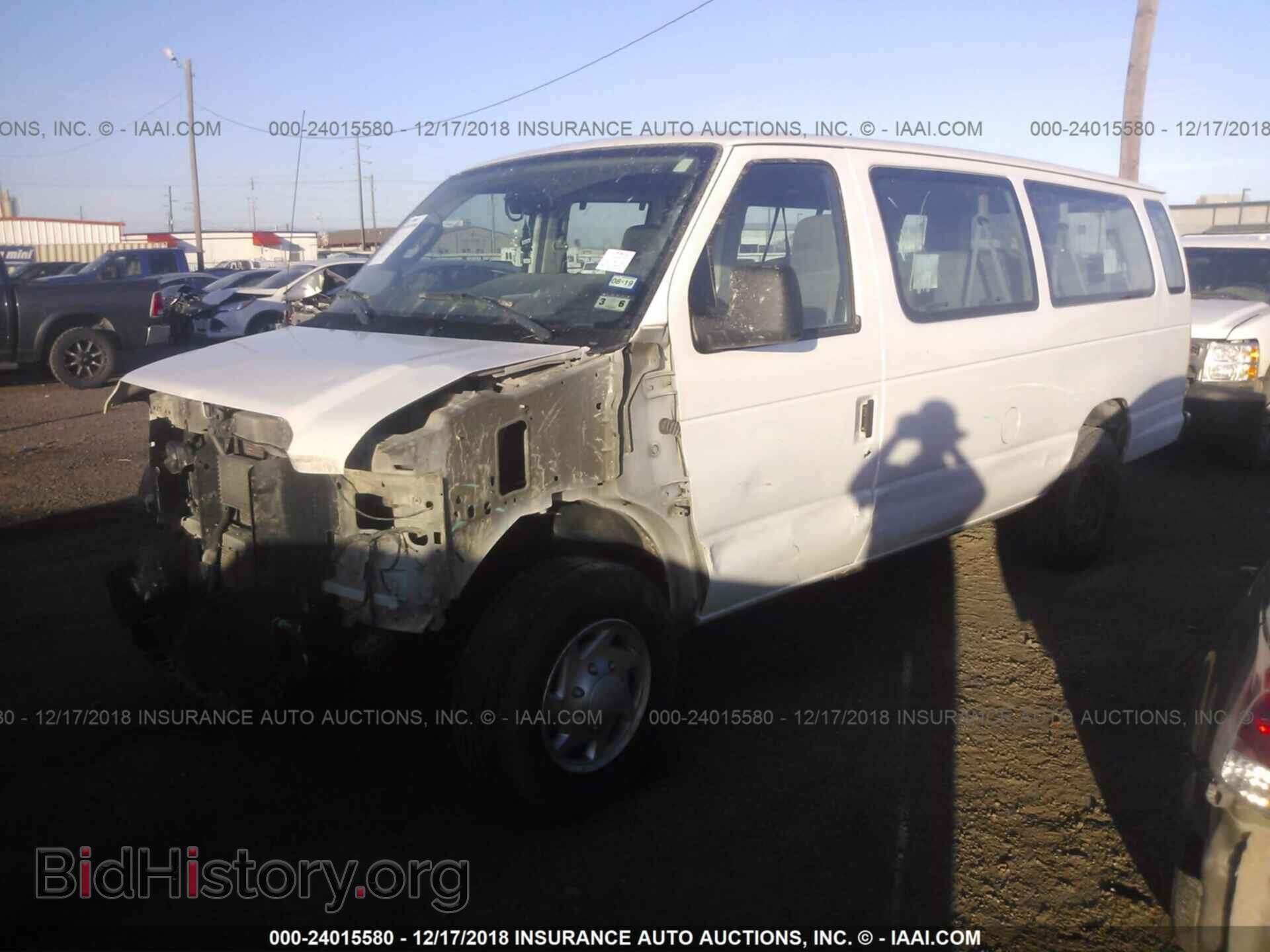 2013 FORD ECONOLINE - VIN: 1FBSS3BLXDDB34058 - Photo 2