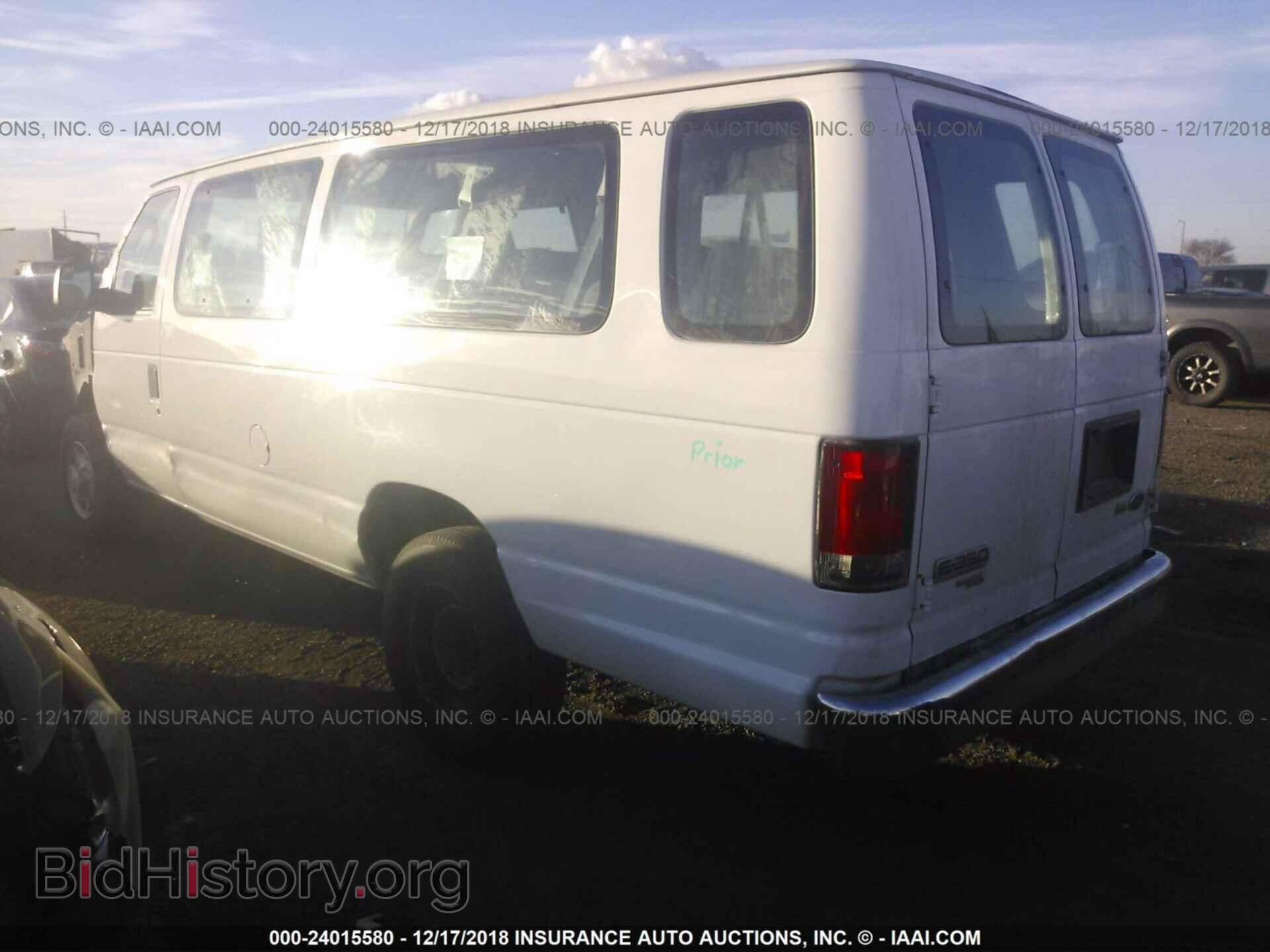 2013 FORD ECONOLINE - VIN: 1FBSS3BLXDDB34058 - Photo 3
